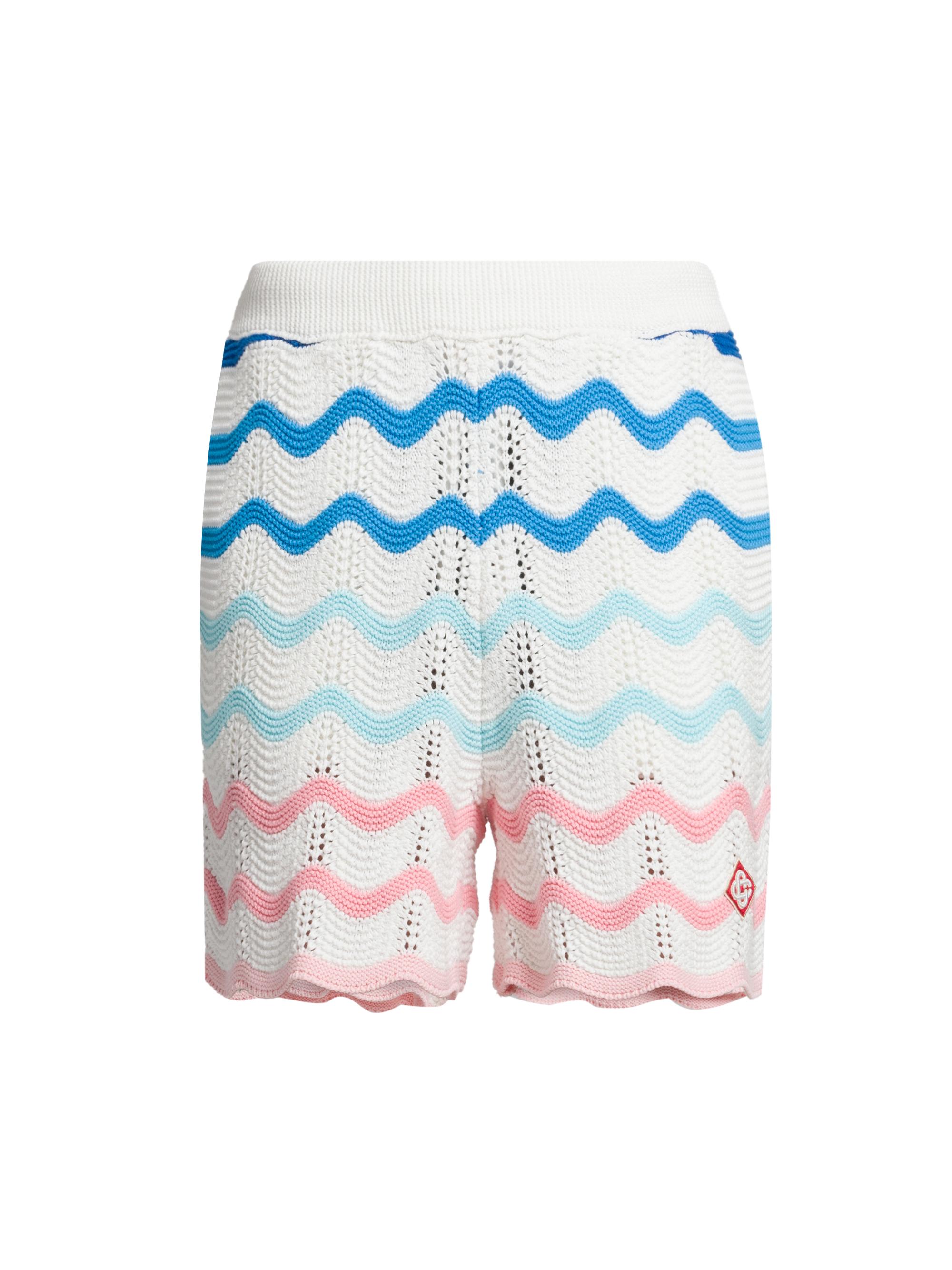Casablanca Wave Crochet Shorts | Saks Fifth Avenue