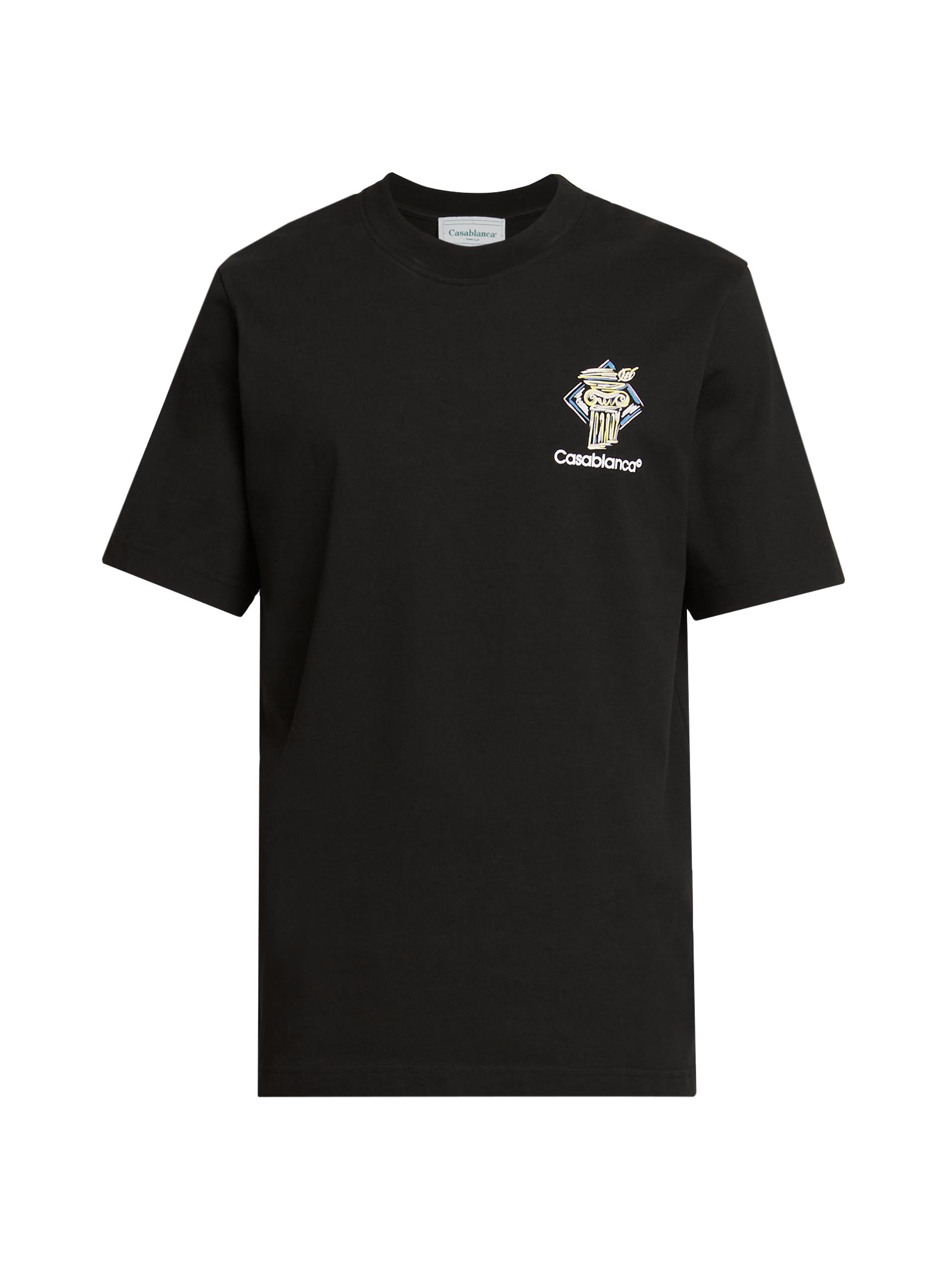 Casablanca Diamond Column Printed T-Shirt | Saks Fifth Avenue