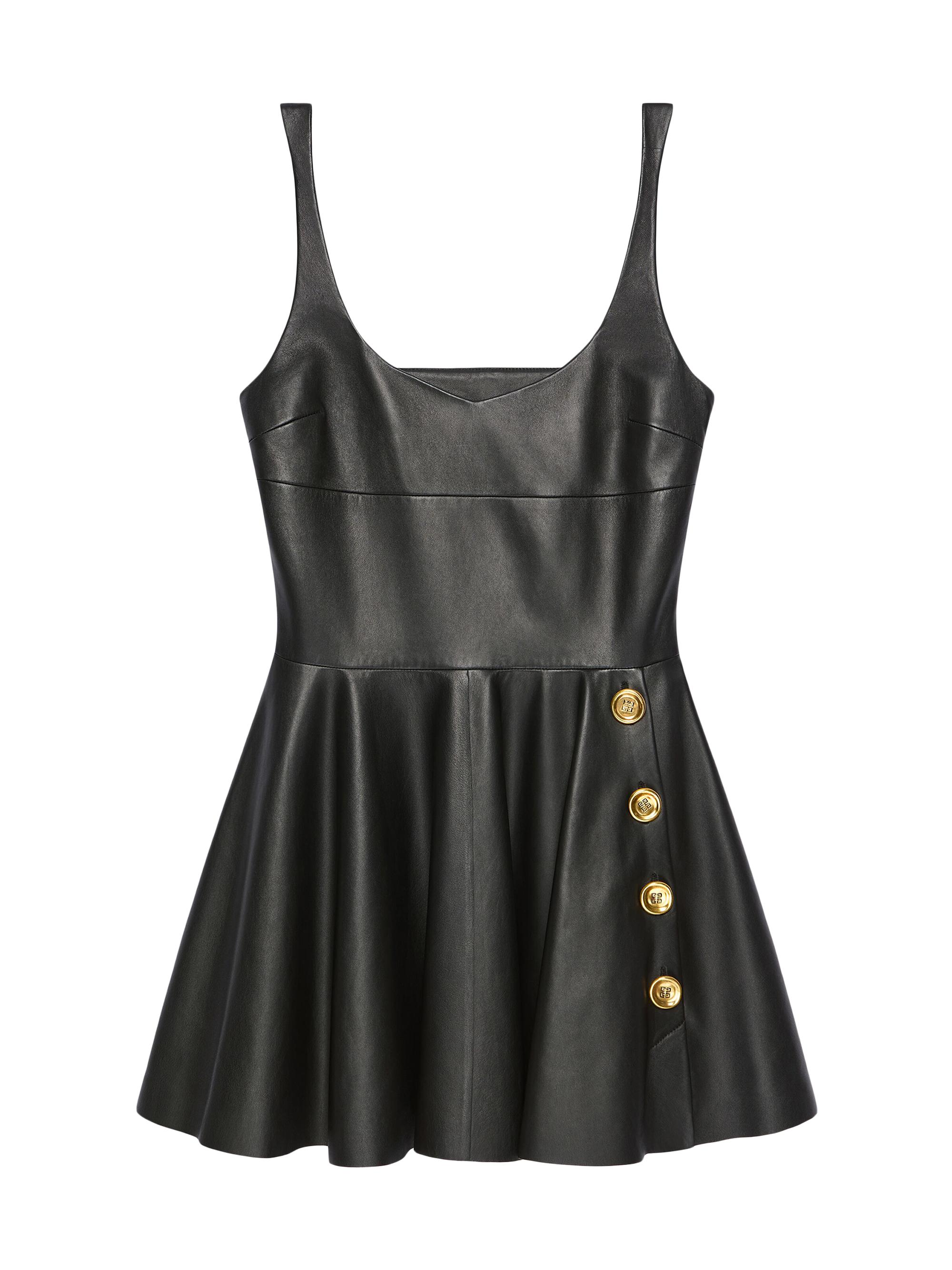 Givenchy Women's Dress in Nappa with Twisted Straps - Black