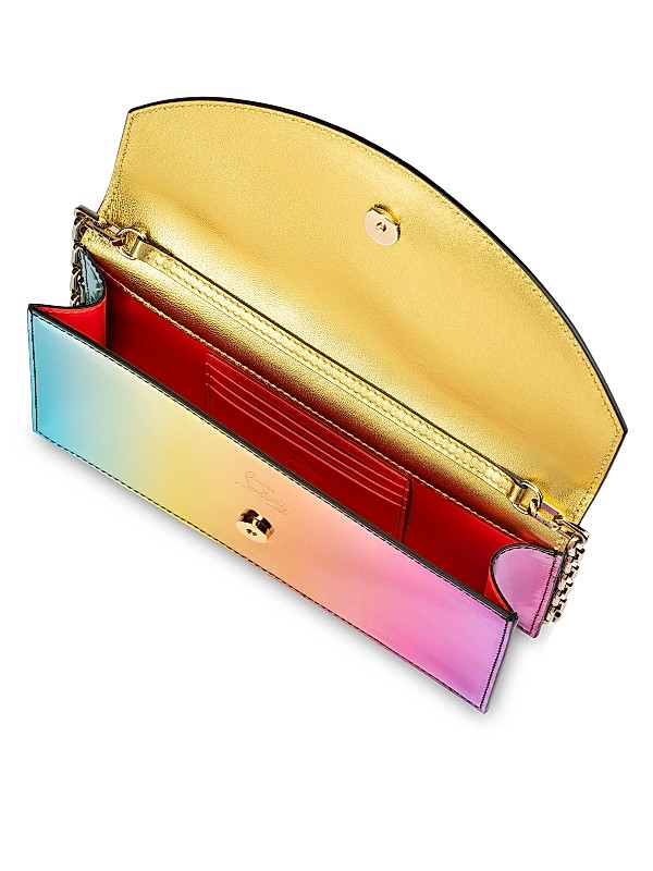 Shop Christian Louboutin Loubi54 Multicolor Crossbody Bag Shop Christian Louboutin Loubi54 Multicolor Crossbody Bag