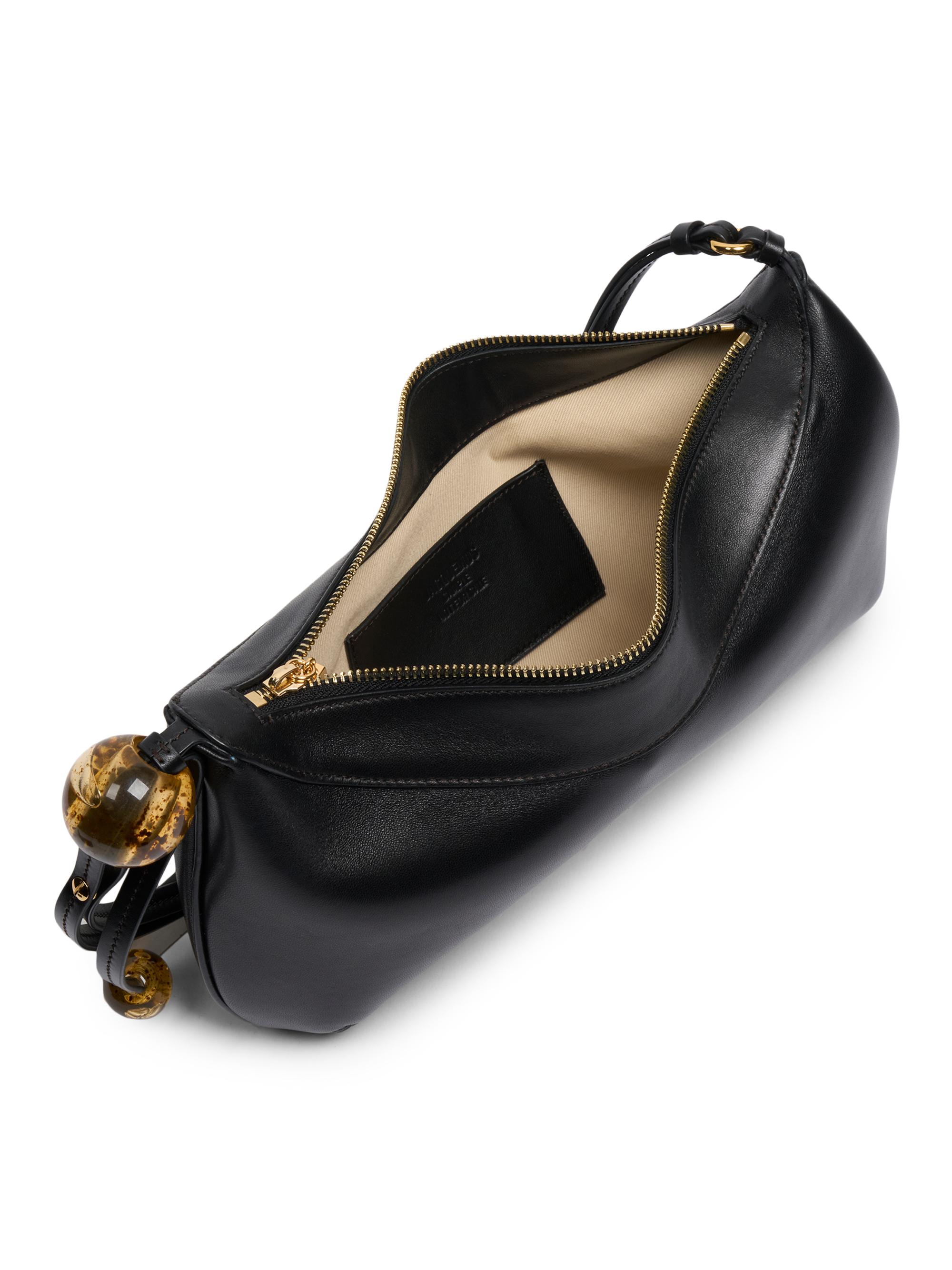 Jacquemus Le Grand Bisou Perle Leather Shoulder Bag | Saks Fifth