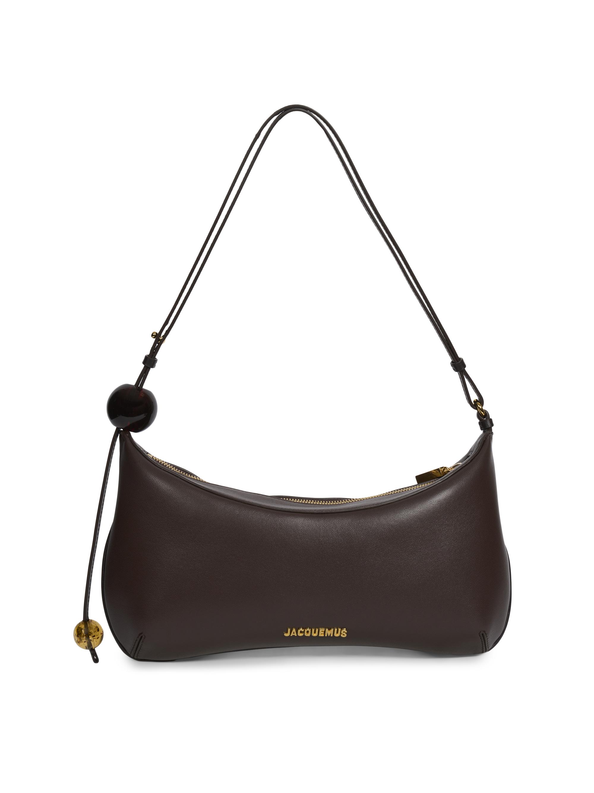 Jacquemus Le Chouchou Le Petit Regalo Leather Shoulder Bag