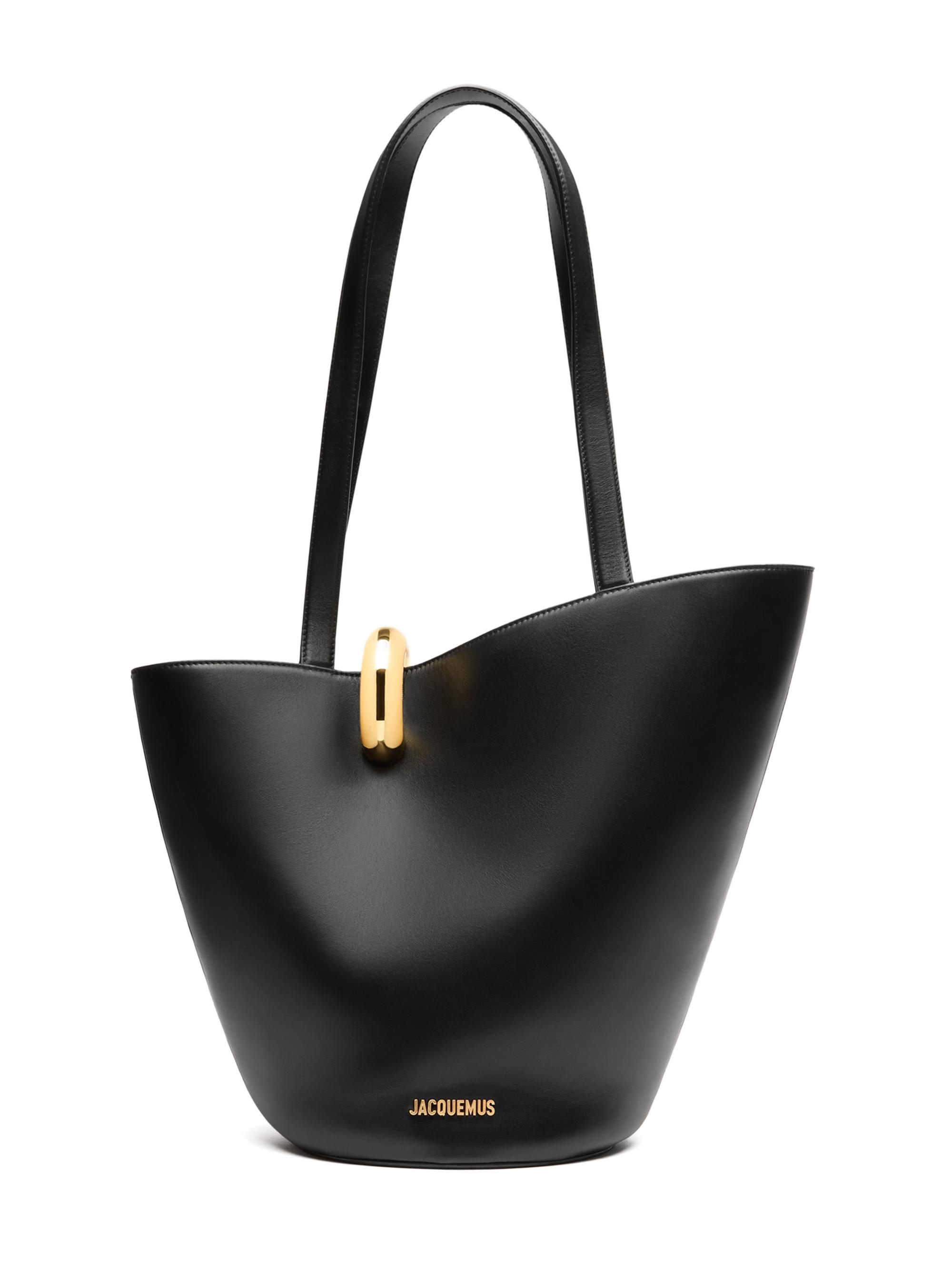 Jacquemus Le Bambino Leather Top-Handle Bag | Saks Fifth Avenue