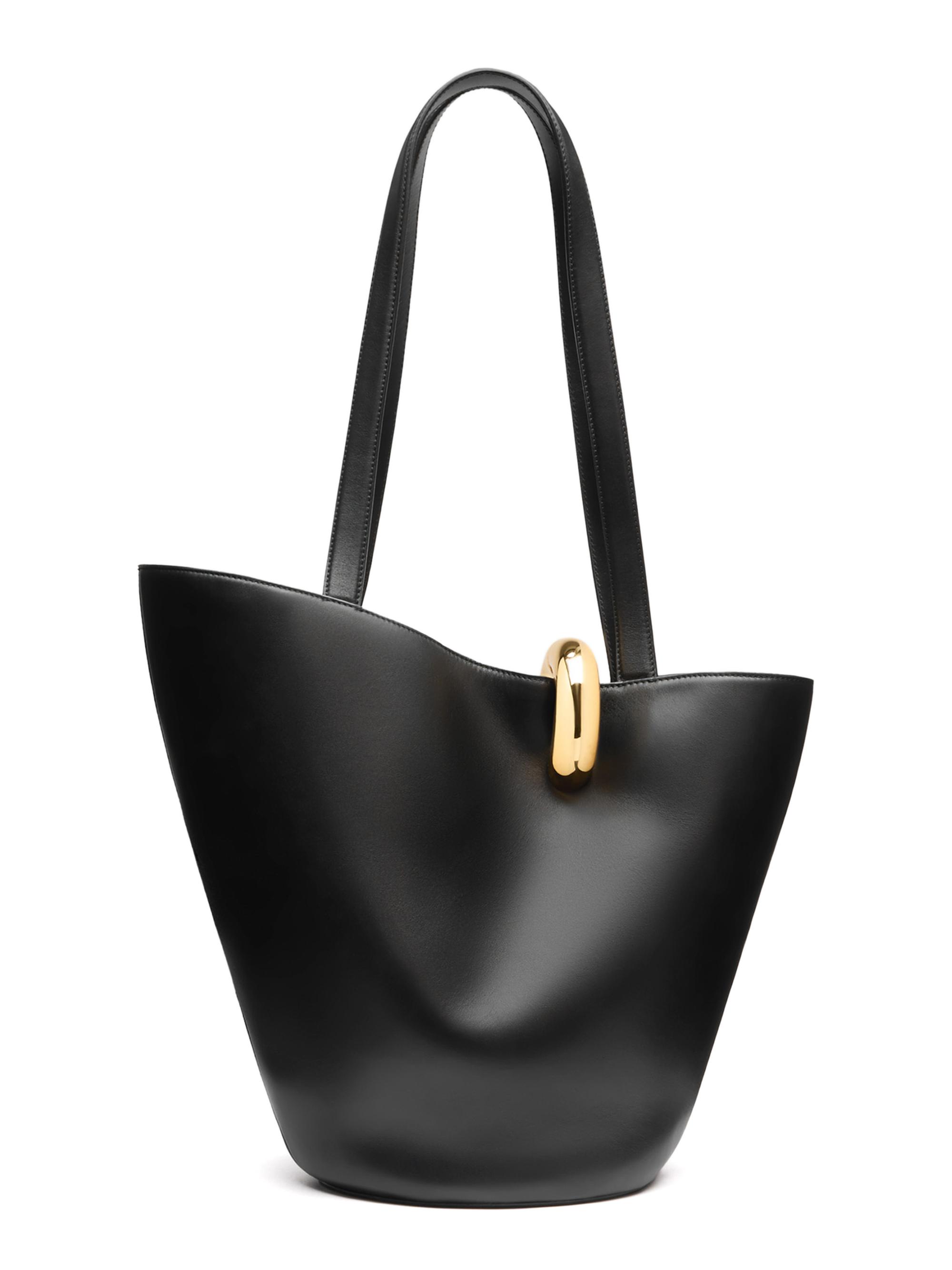 Jacquemus Le Bambola Moyen Leather Bucket Bag | Saks Fifth Avenue