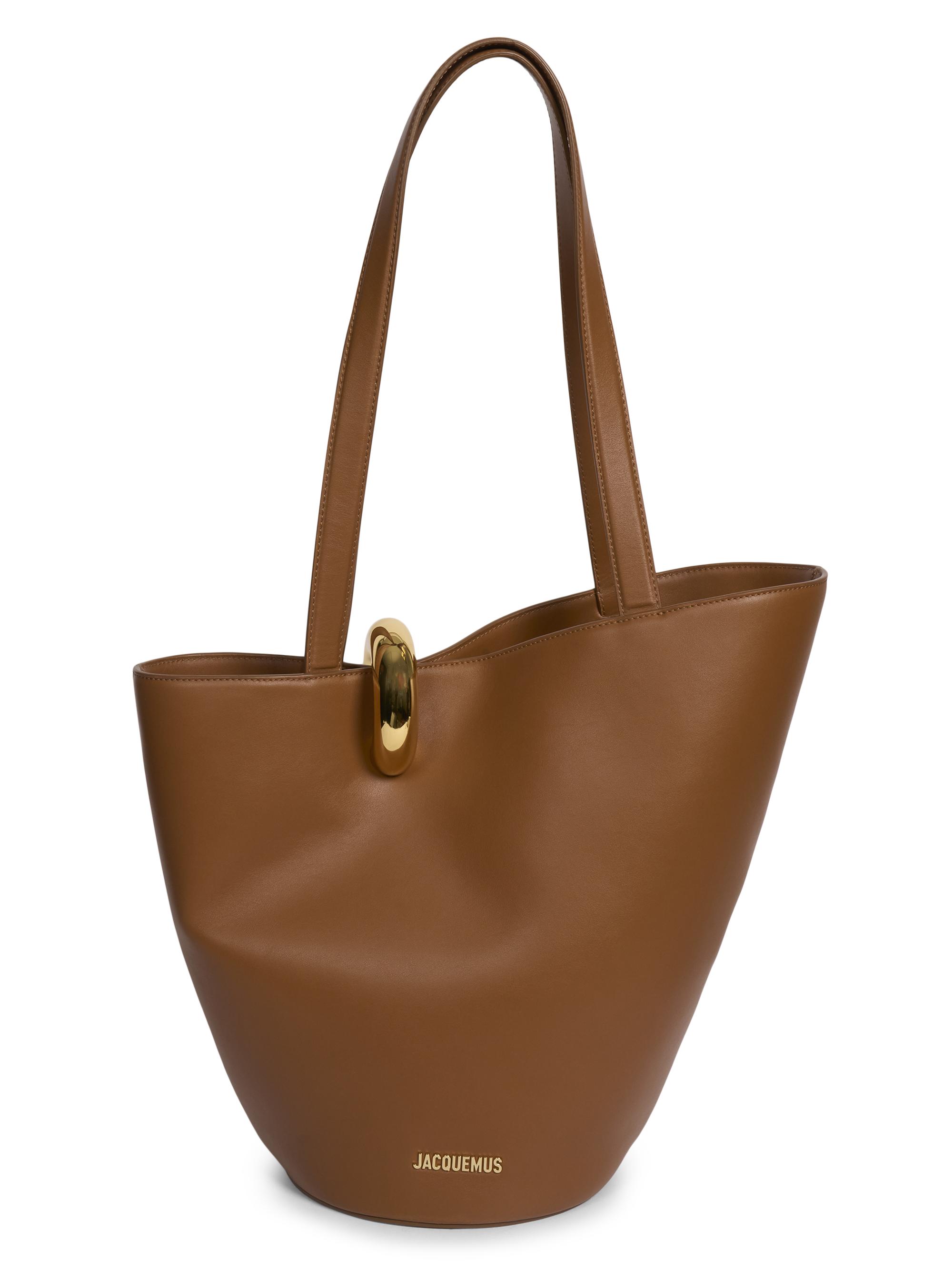 Liffner Belted Mini Leather Bucket Bag | Saks Fifth Avenue