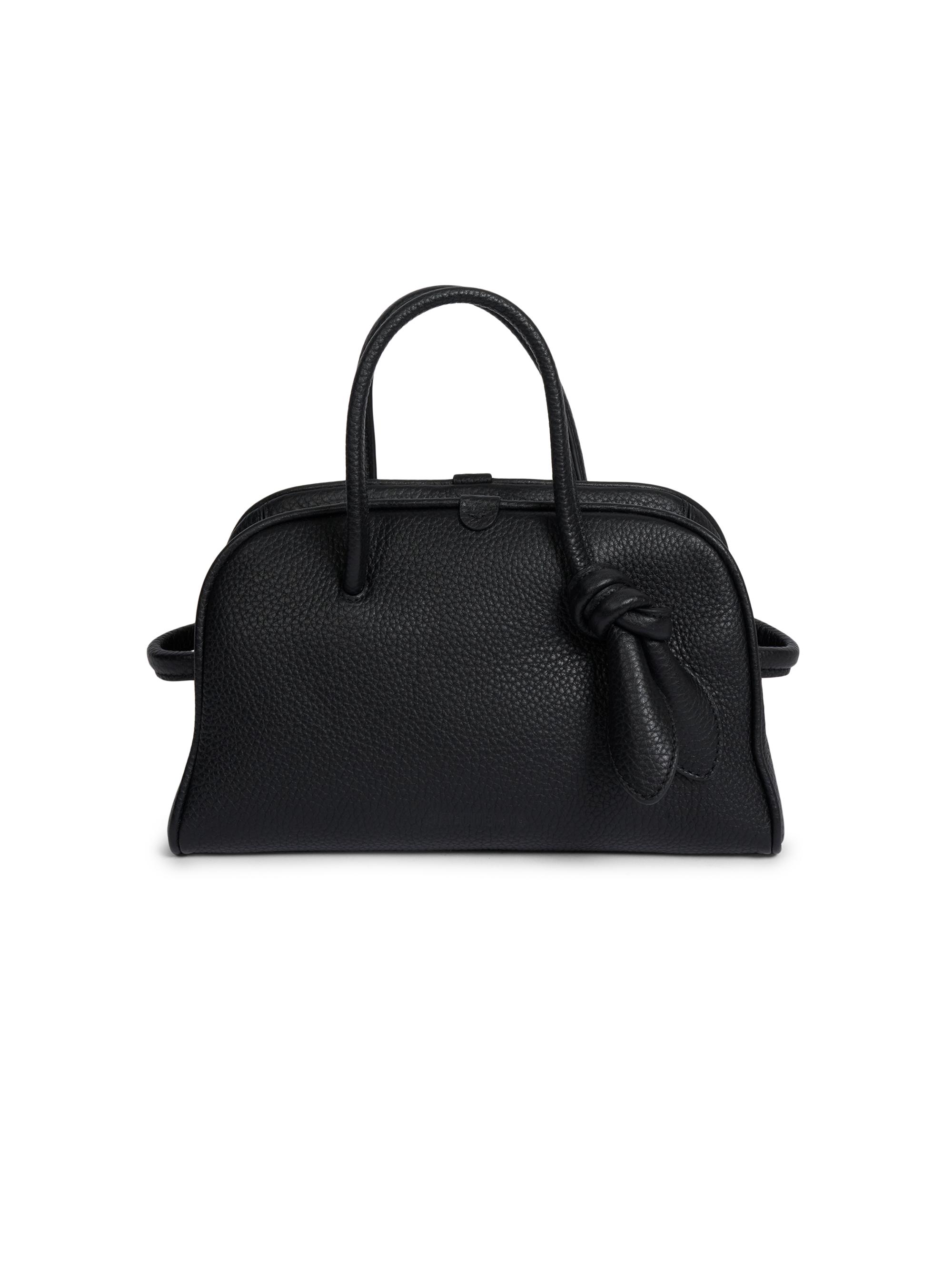Prada Large Leather Tote Bag with Zipper Closure | Saks