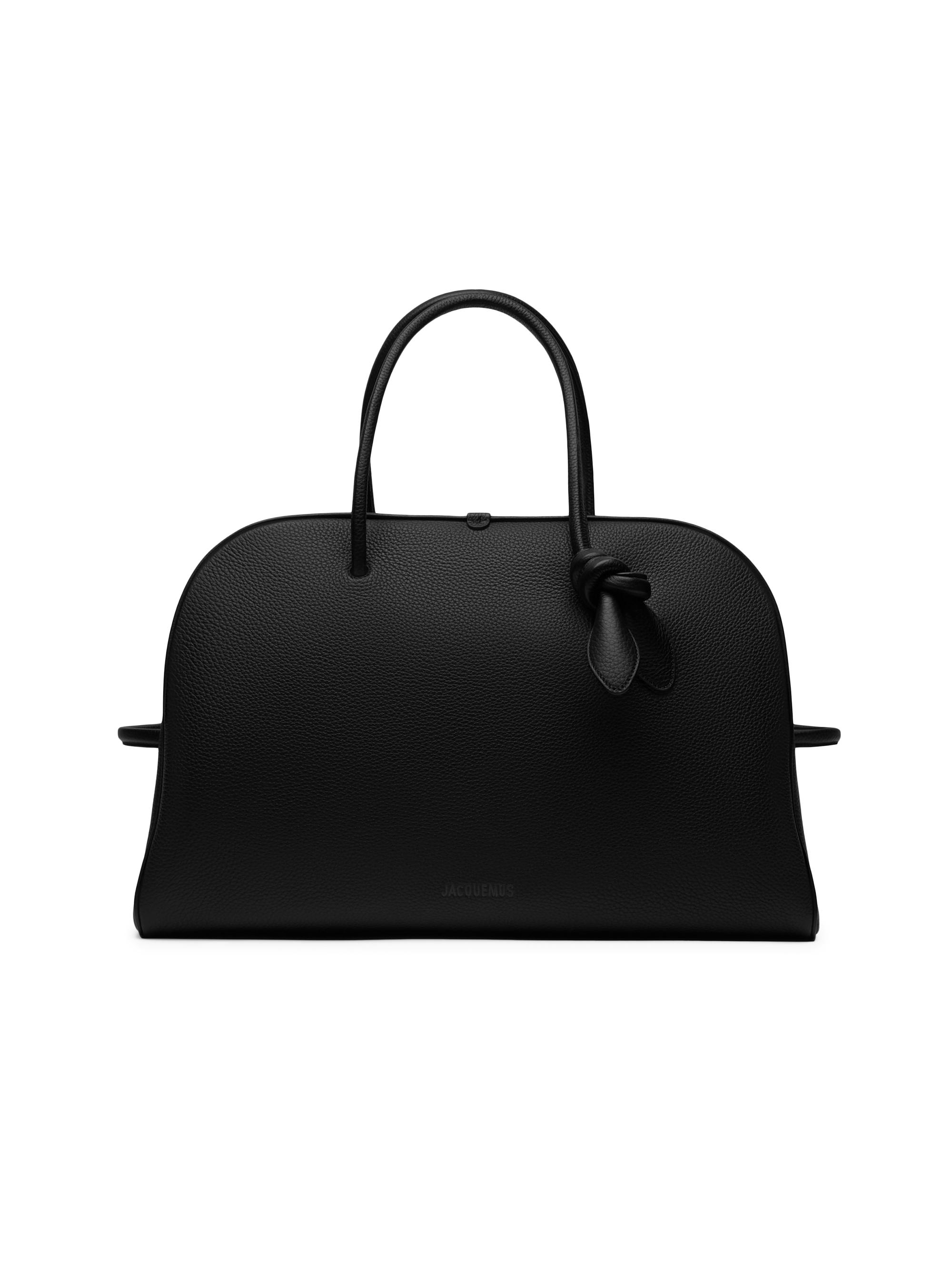 Jacquemus Le Grand Turismo Leather Tote Bag | Saks Fifth Avenue