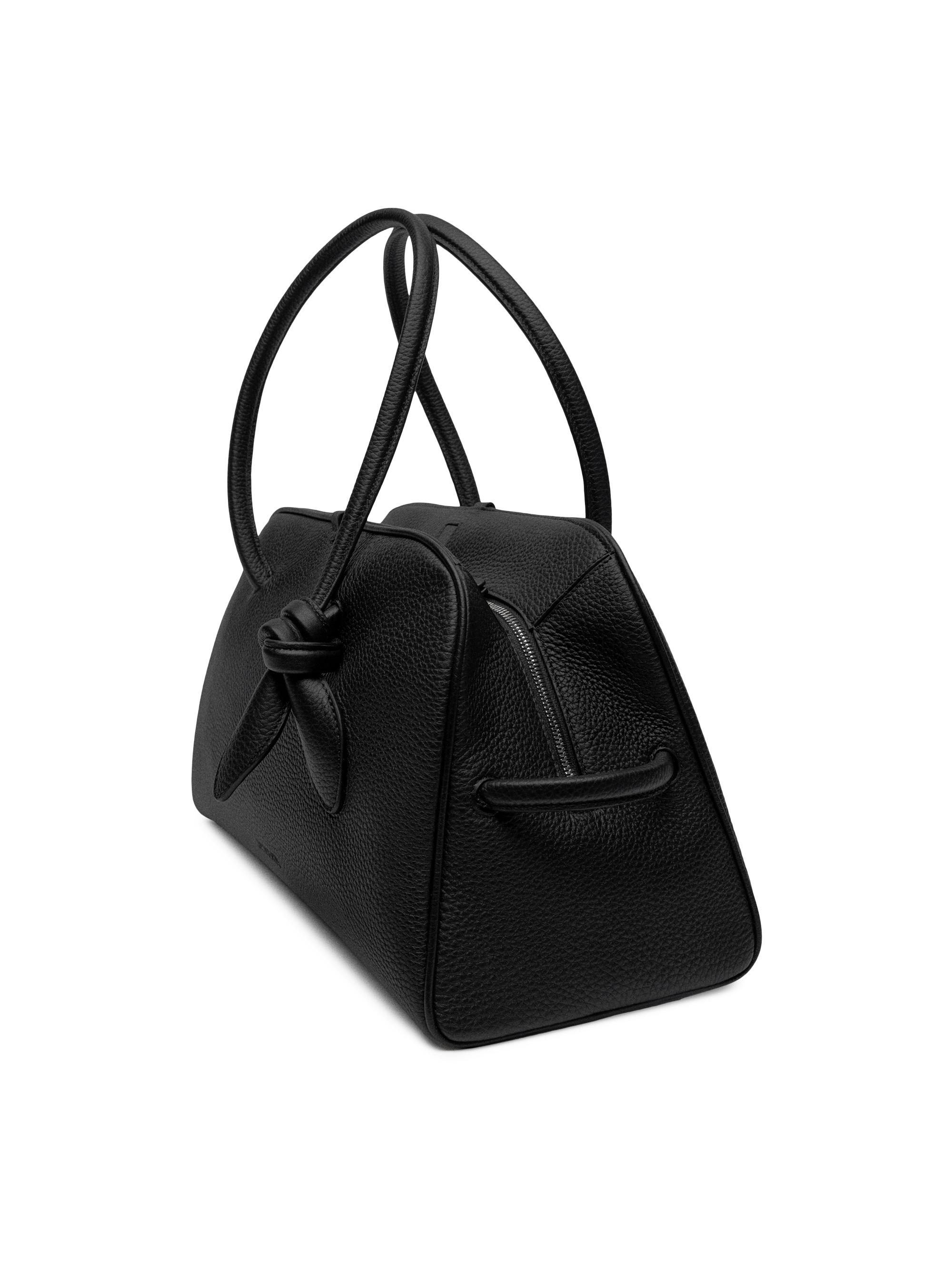 【10/31まで限定値下げ❣️】JACQUEMUS ブラック ショルダーバッグ 黒 Jacquemus Le Turismo Leather Tote Bag | Saks Fifth Avenue