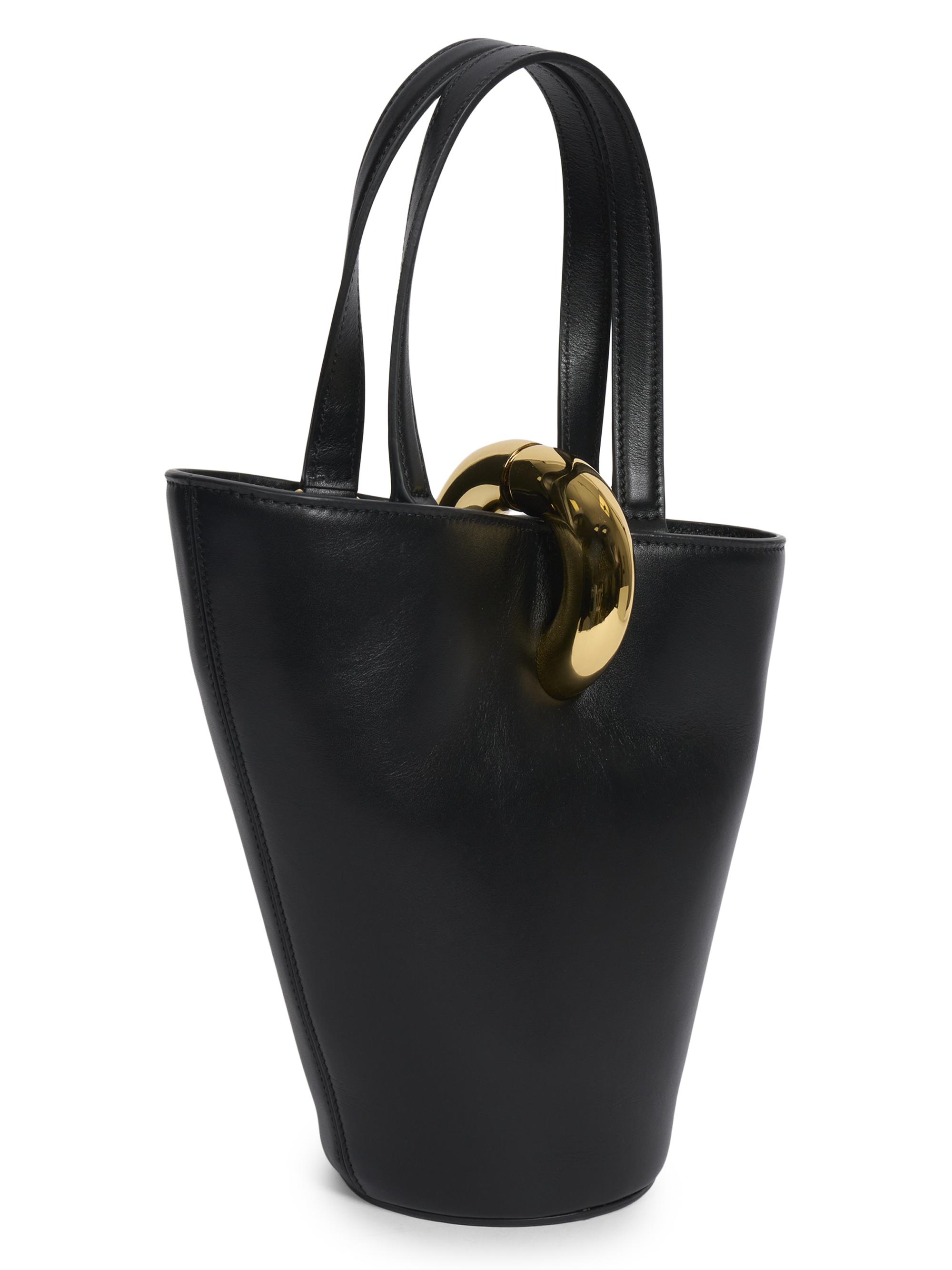 Jacquemus Le Petit Bambola Leather Bucket Bag | Saks Fifth Avenue