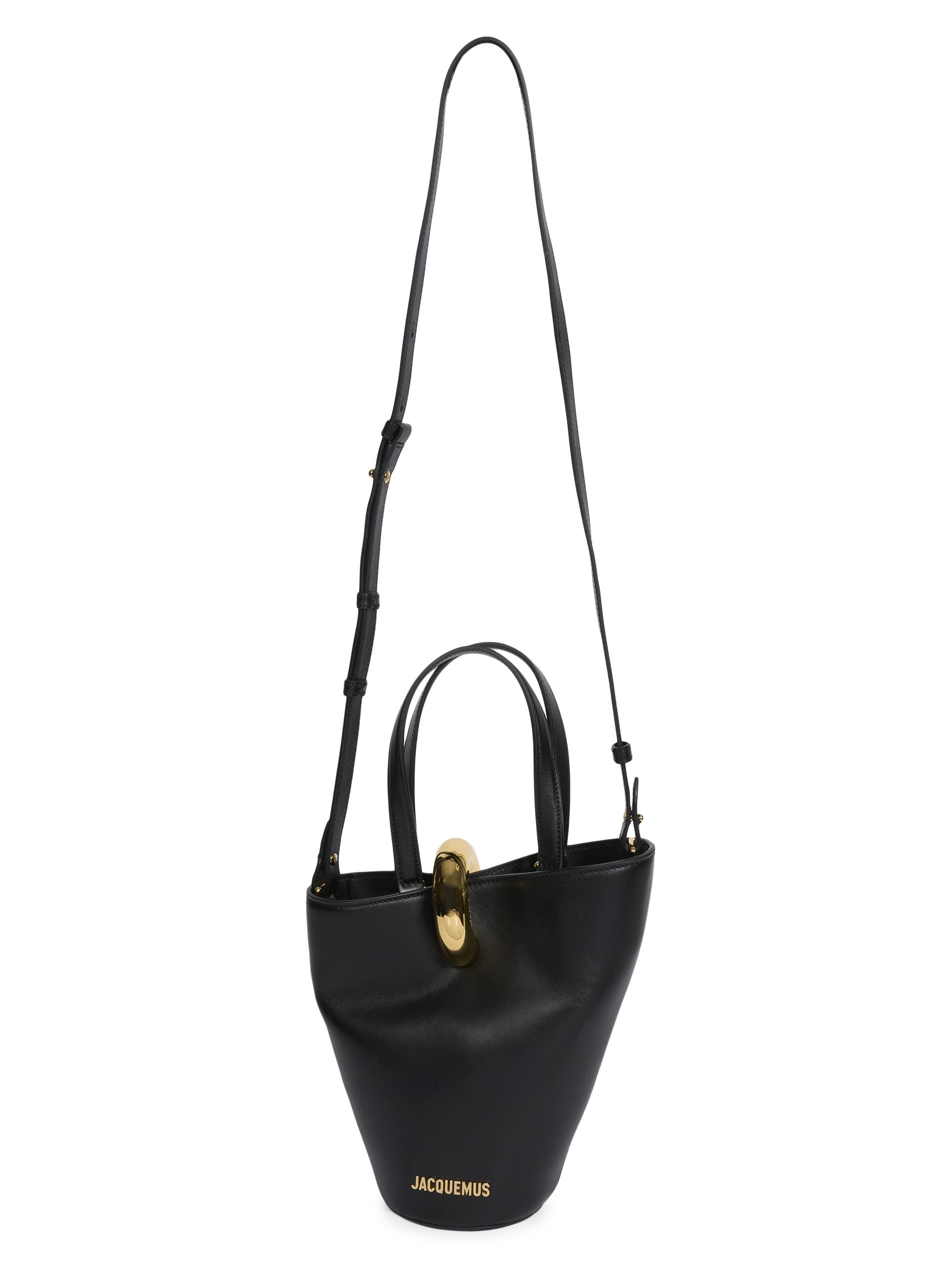 Jacquemus Le Petit Bambola Leather Bucket Bag | Saks Fifth Avenue