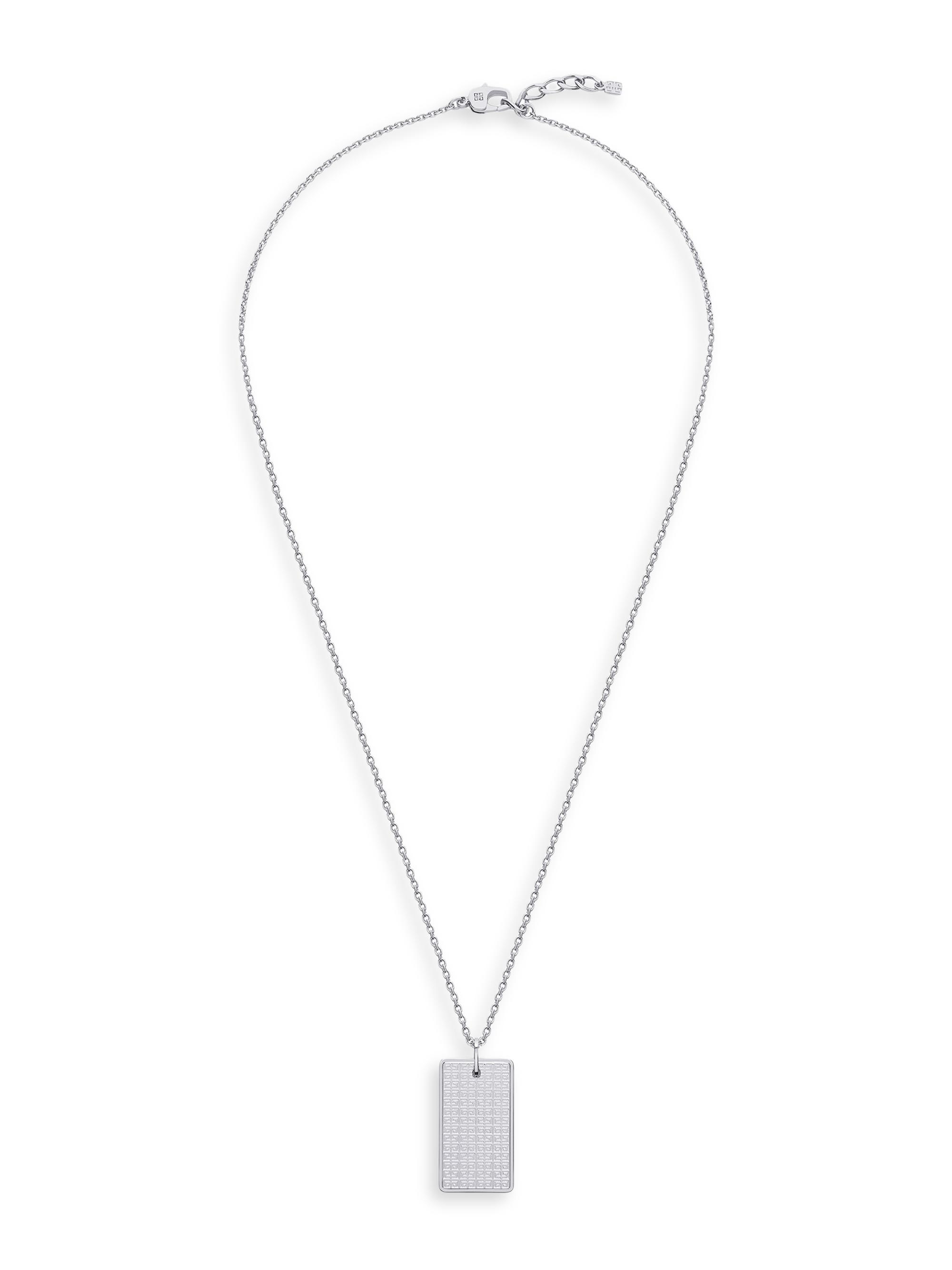 Givenchy Men's  Necklace in Metal - Silvery