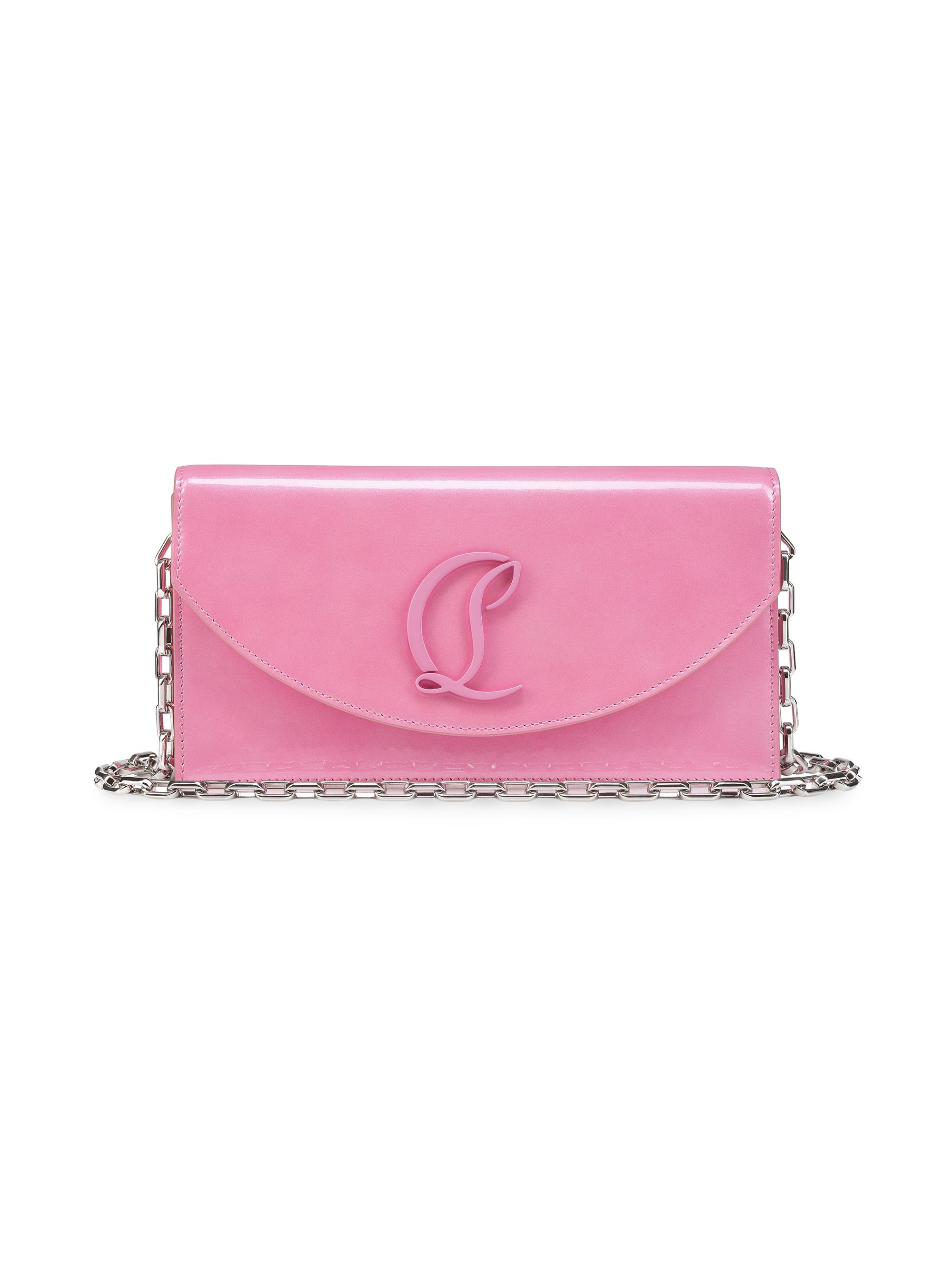 Christian Louboutin Women's Loubi54 Crossbody Bag - Pink