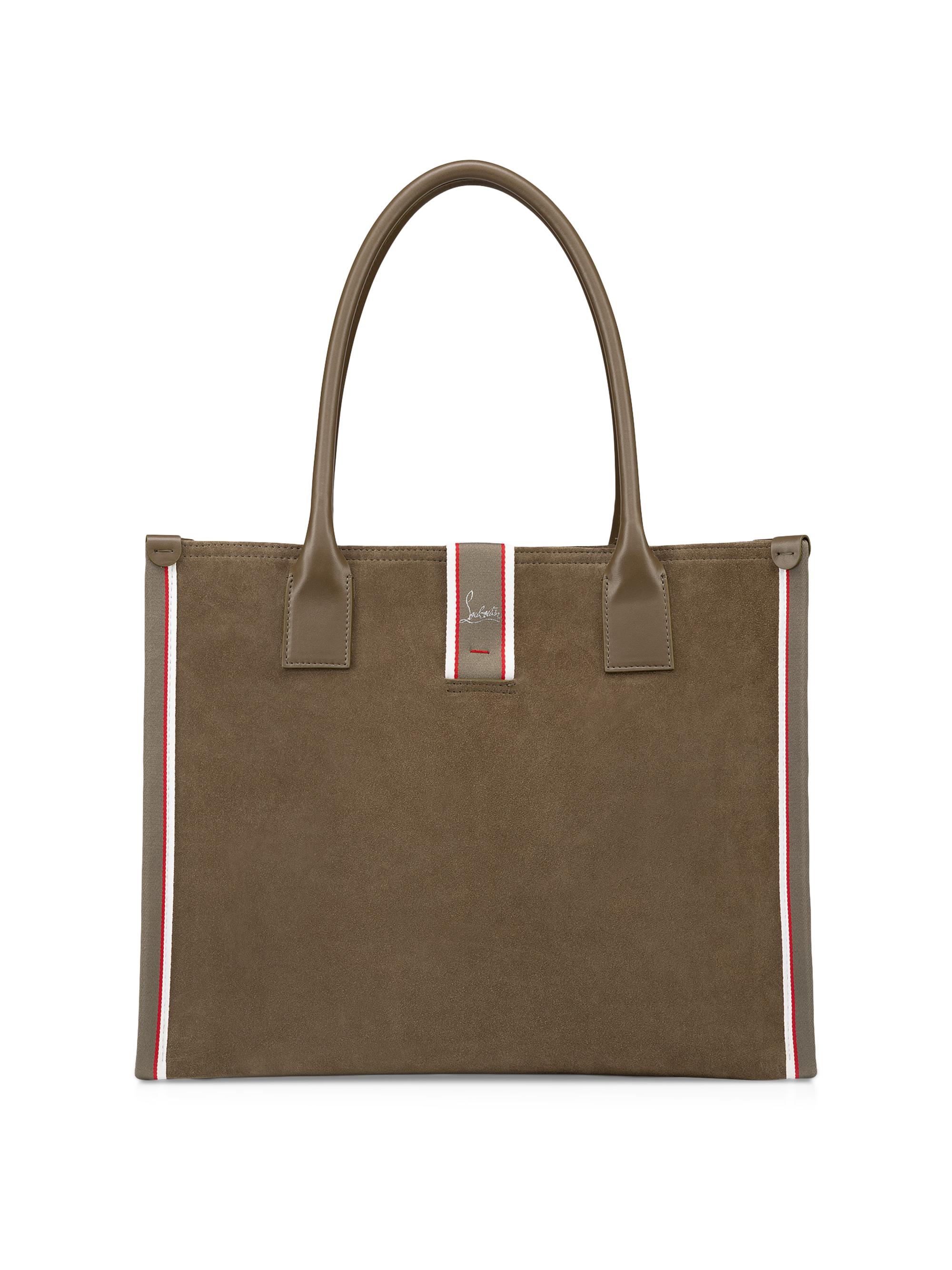 Christian Louboutin Women's Nastroloubi Suede Tote Bag - Silex