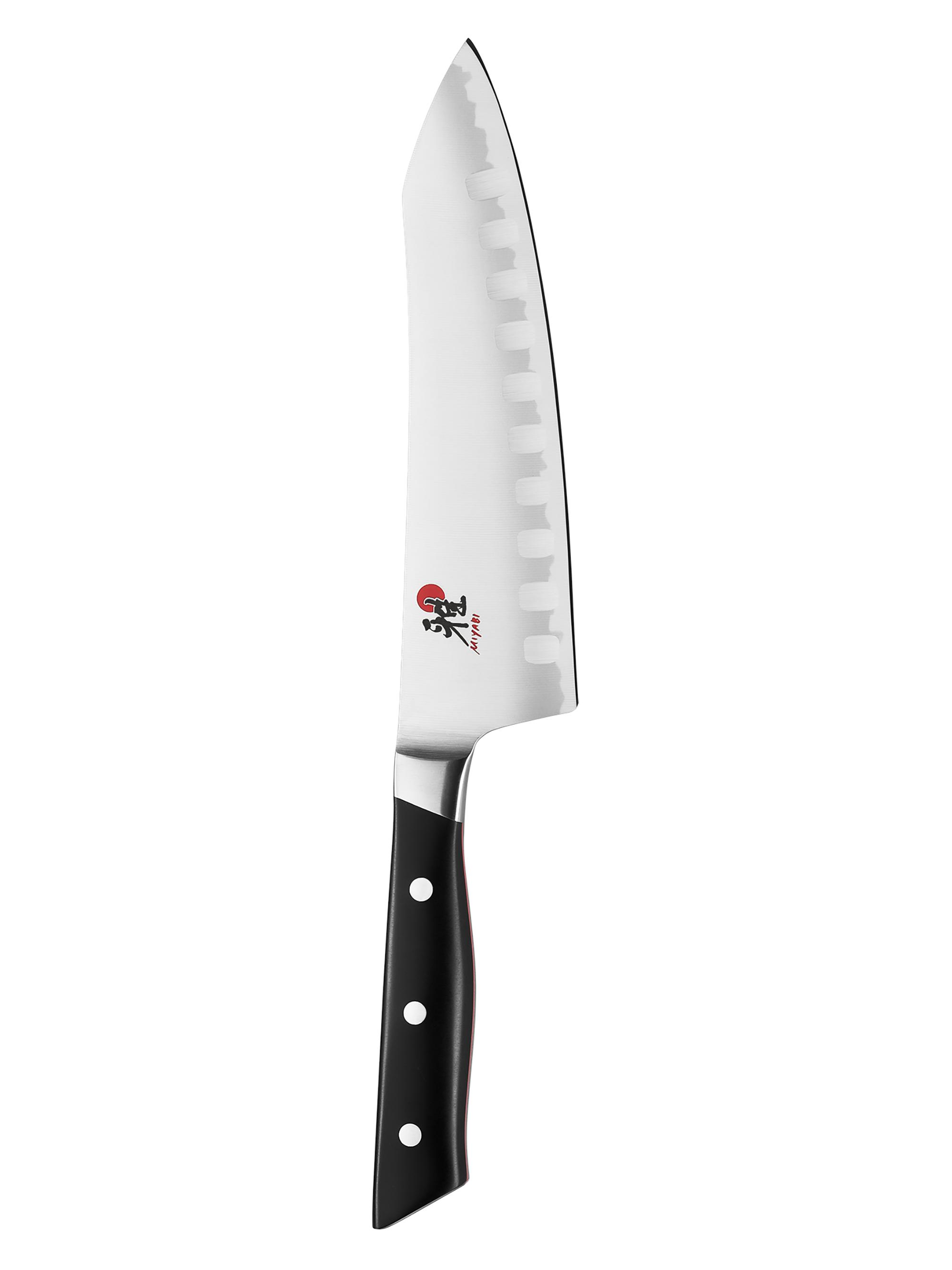 Miyabi Evolution 7''Rocking Santoku - Stainless Steel