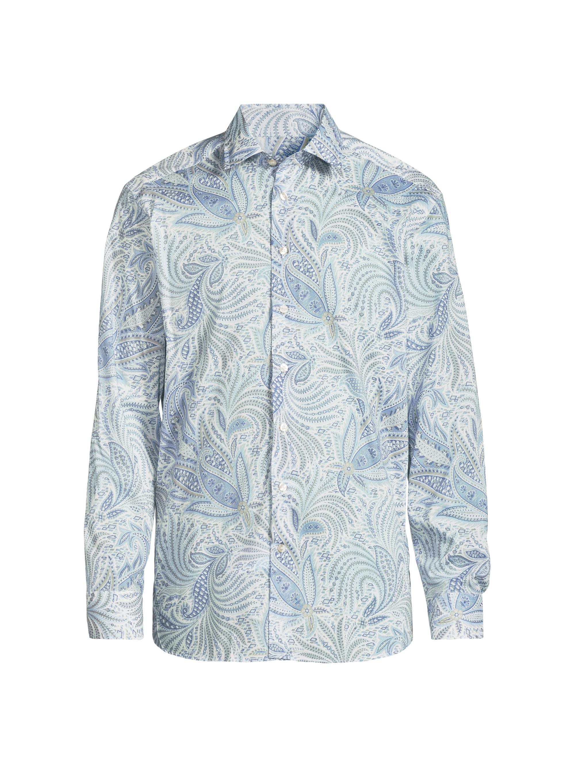 Etro Roma Silk Shirt | Saks Fifth Avenue