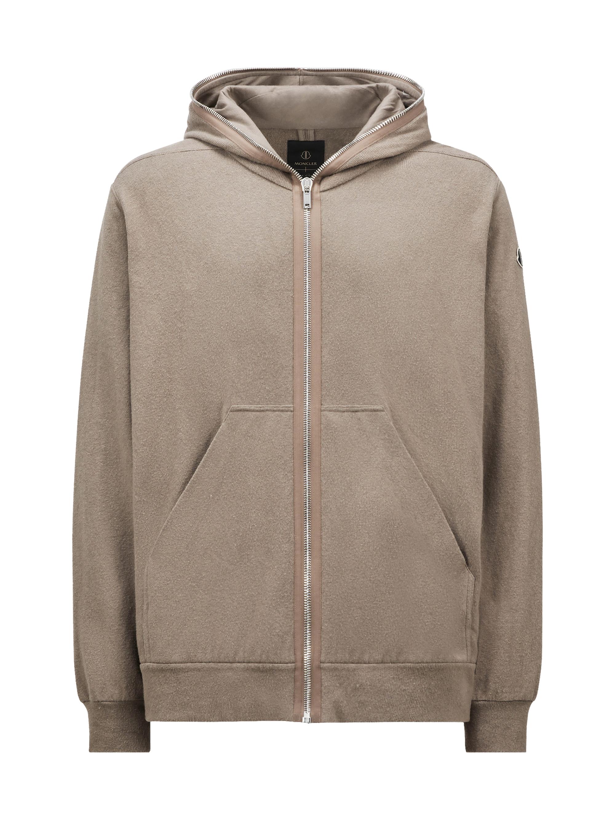 Moncler Genius Men's Moncler + Rick Owens Gimp Cotton Sweatshirt - Taupe