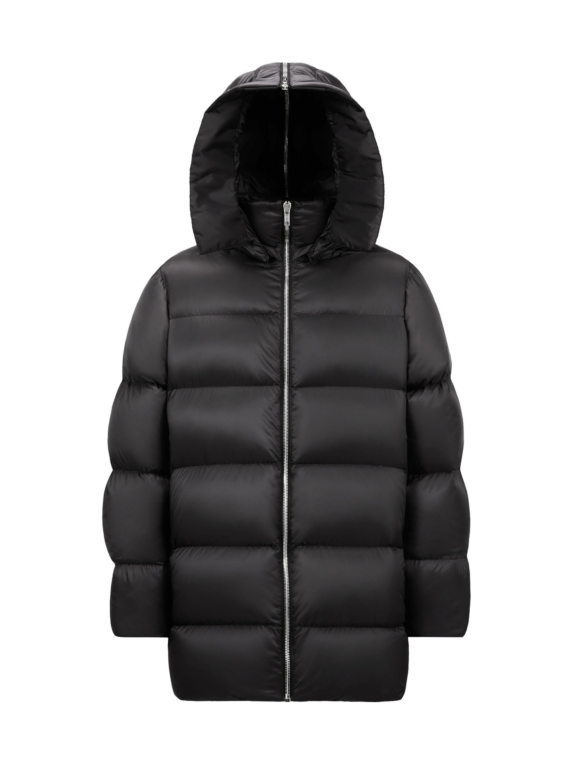 Moncler Genius Men's Moncler + Rick Owens Cyclopic Puffer Jacket - Black