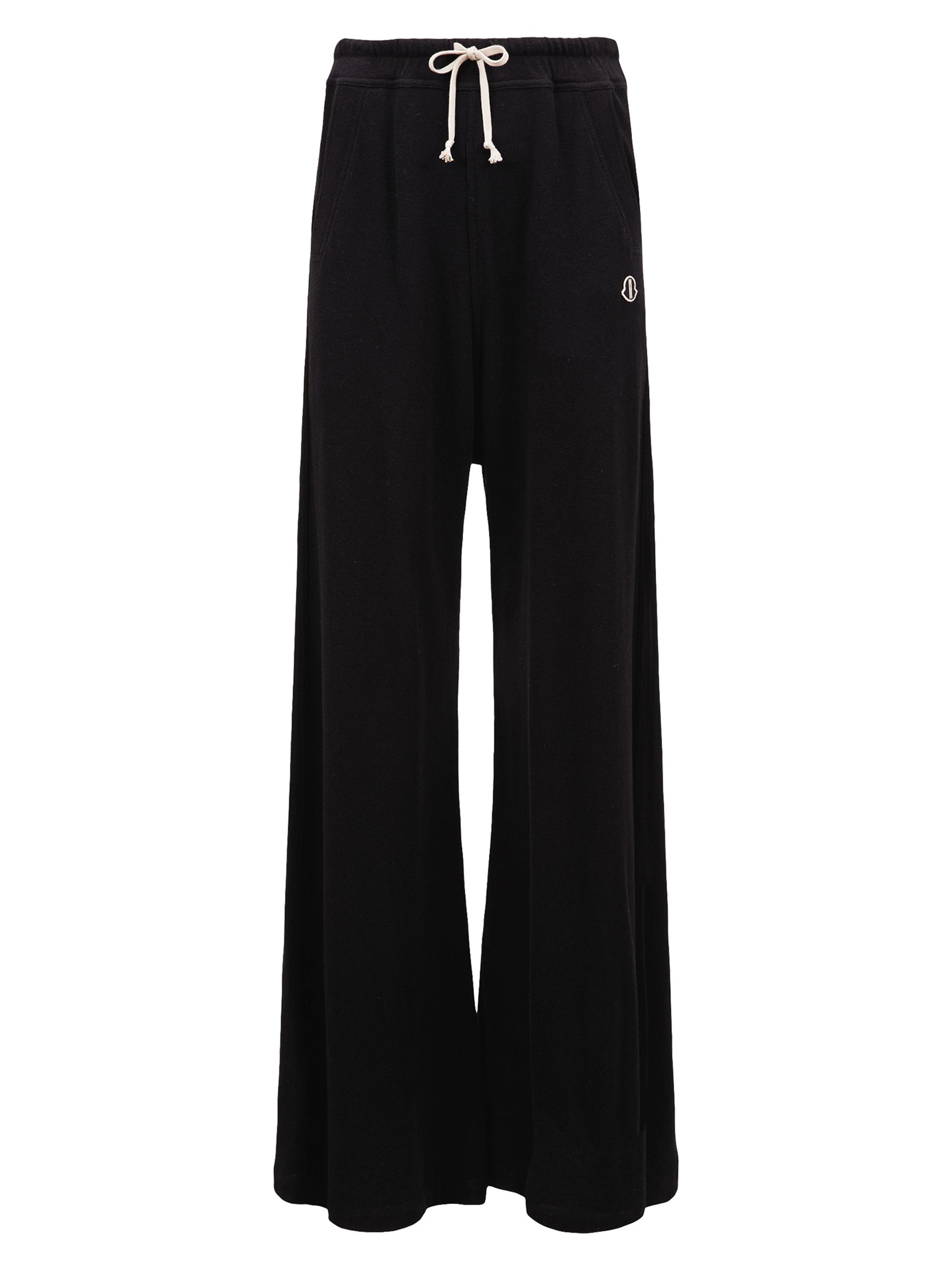 Moncler Genius Men's Moncler + Rick Owens Belas Cotton Sweatpants - Black