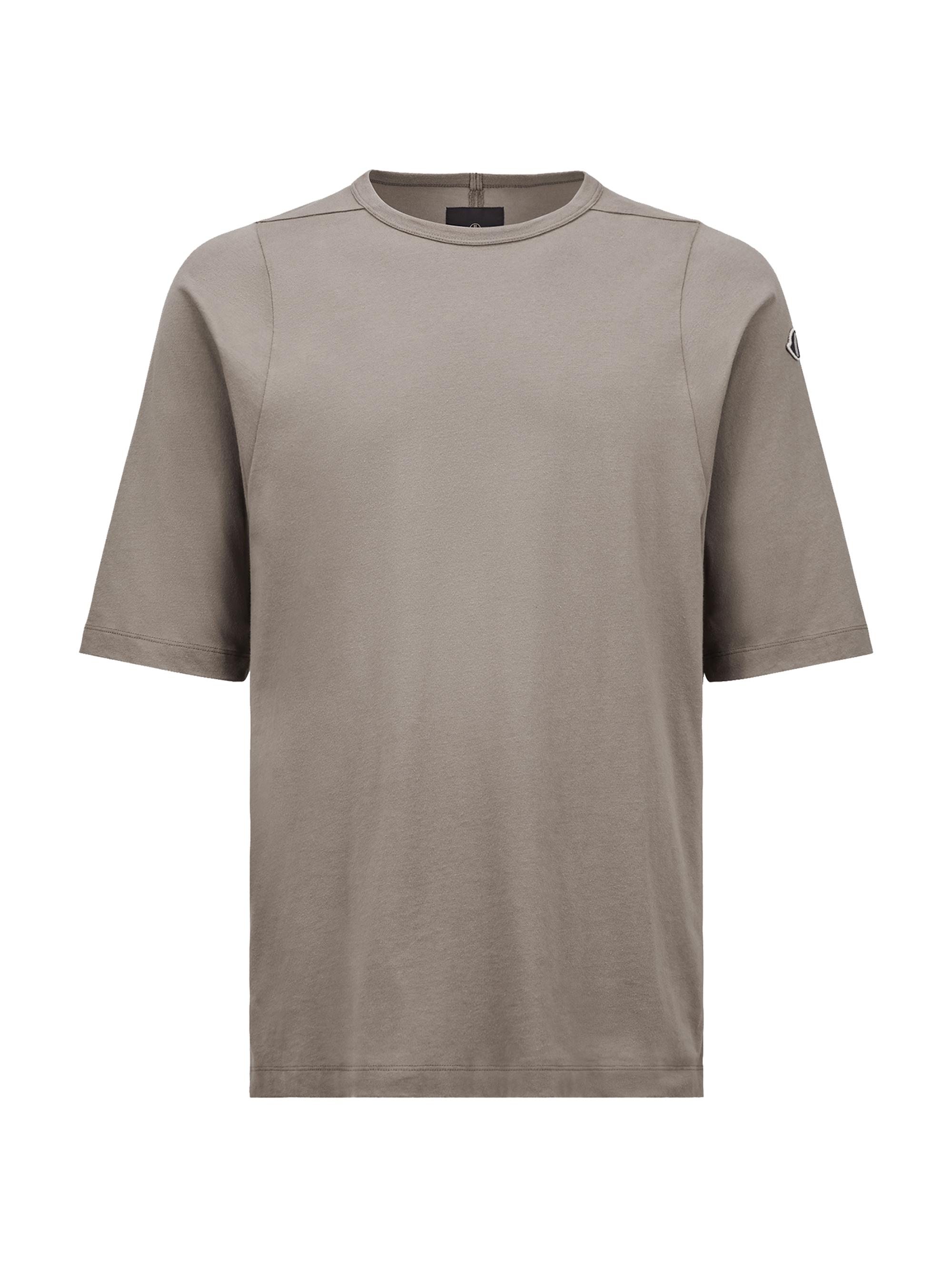 Moncler Genius Men's Moncler + Rick Owens Short Sleeve T-Shirt - Taupe