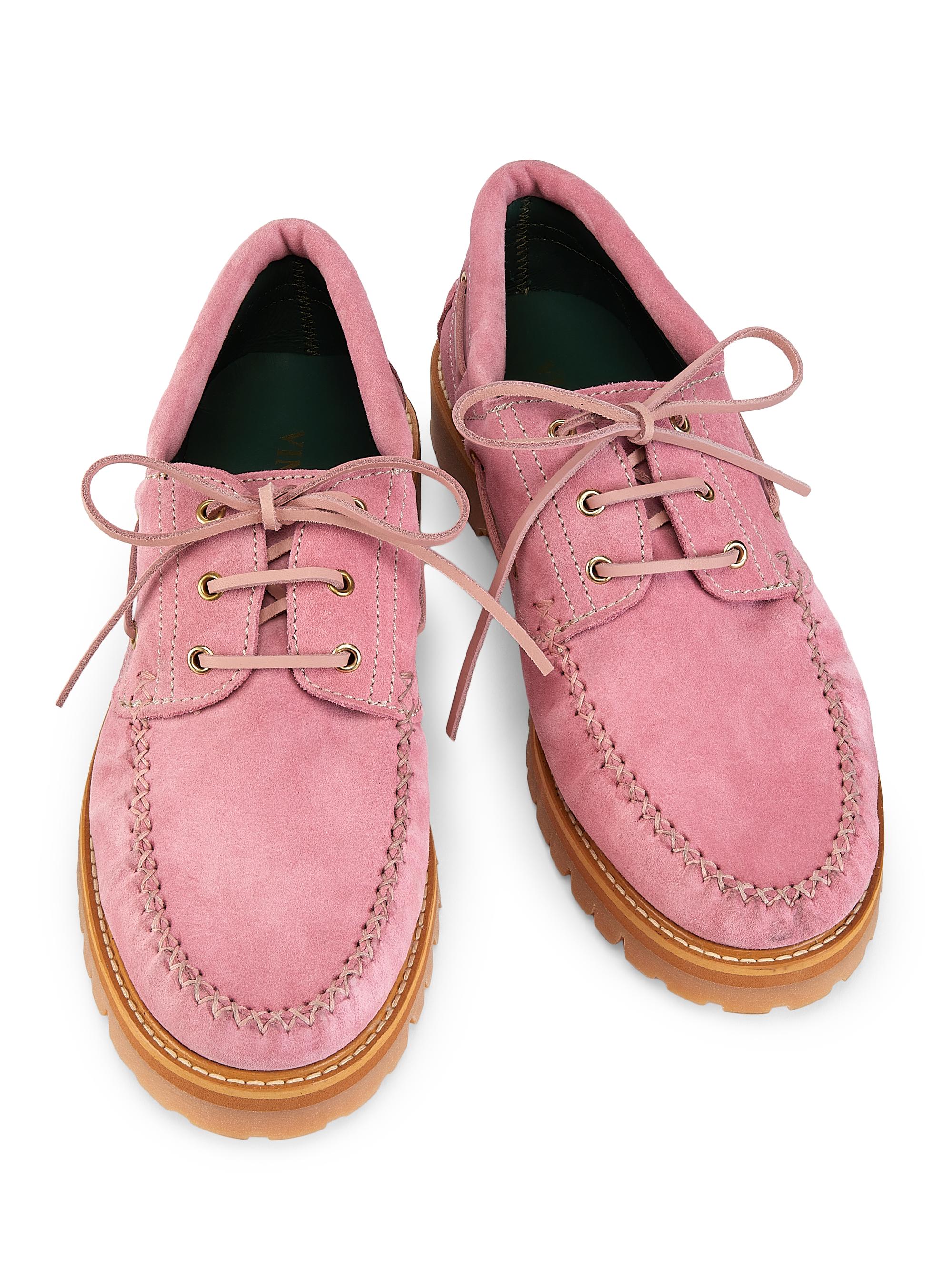 Vinny's Aztec Suede Boat Shoes | Saks Fifth Avenue
