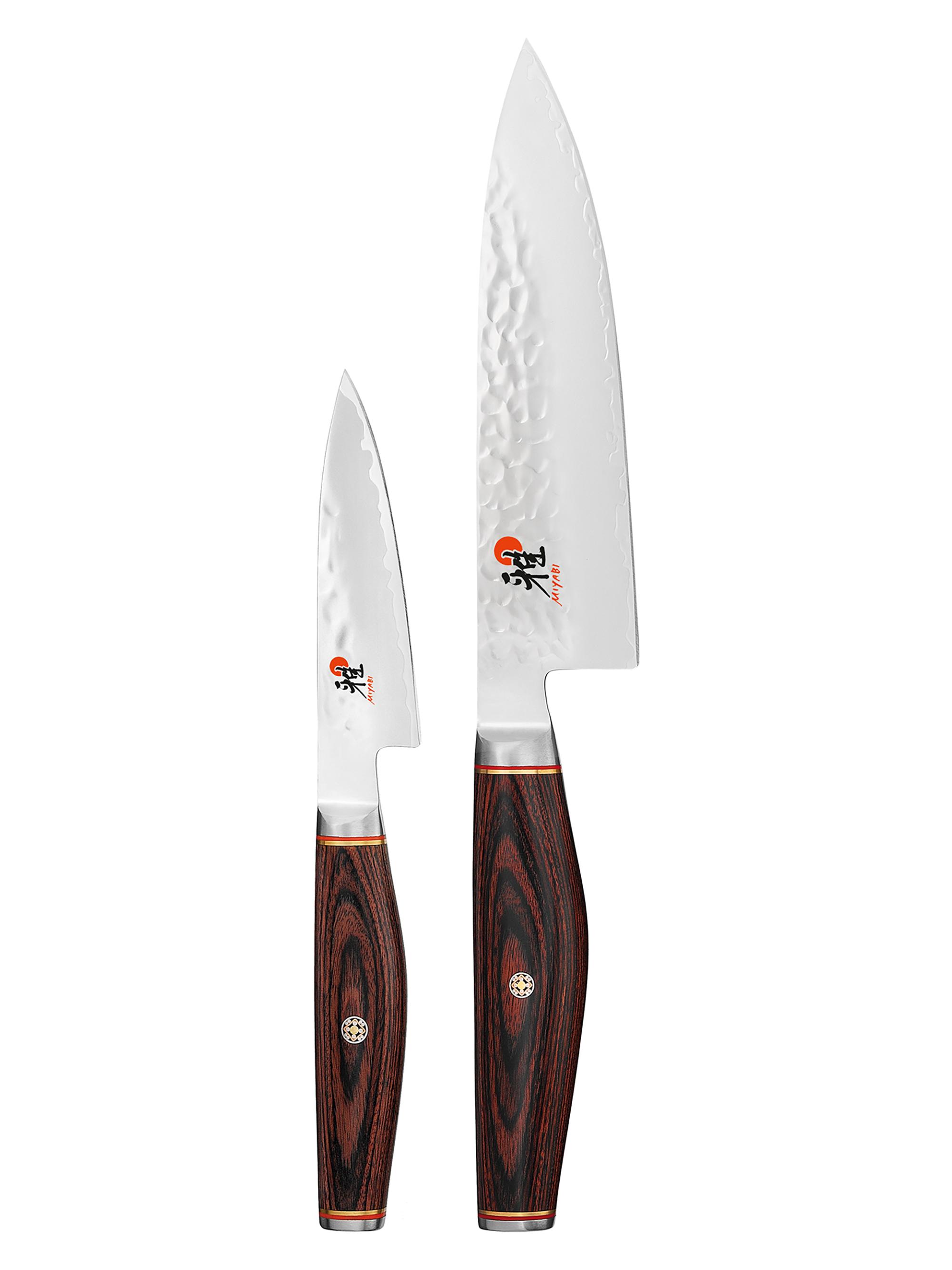 Miyabi Artisan 2 Piece Knife Set - Stainless Steel