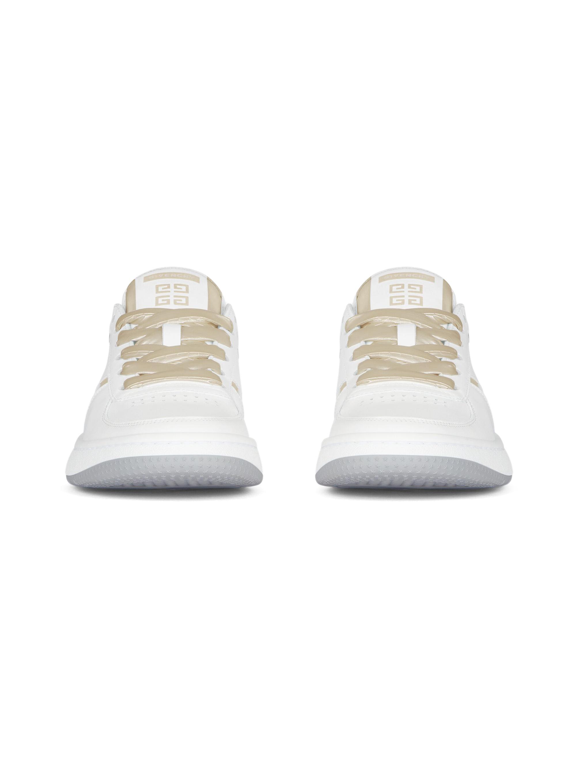 Givenchy G Move Sneakers in Mixed Leathers | Saks Fifth Avenue