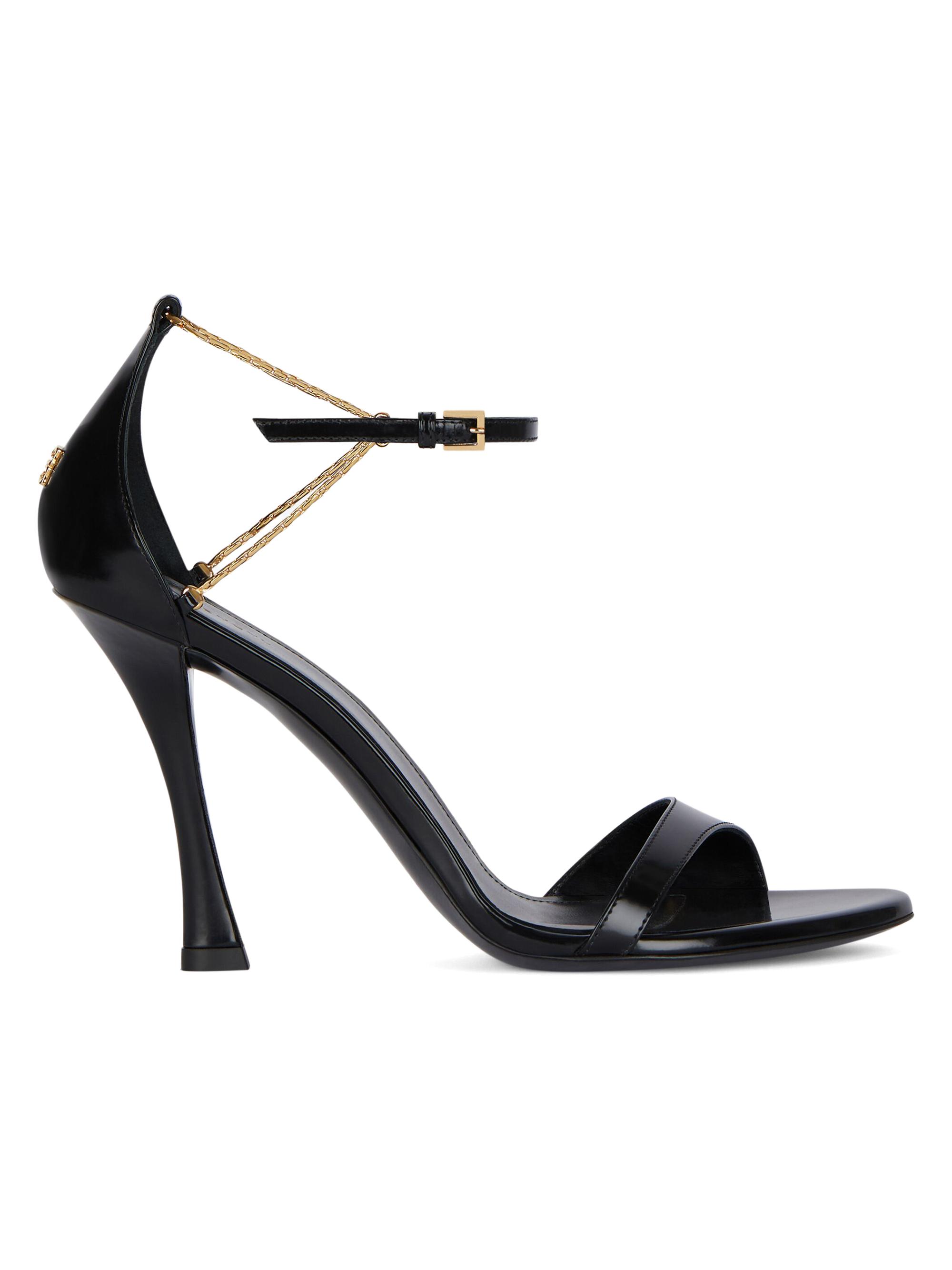 Givenchy ブラック ミュール　36ハーフ Givenchy ブラック ミュール 36ハーフ Sculpted heeled mules in