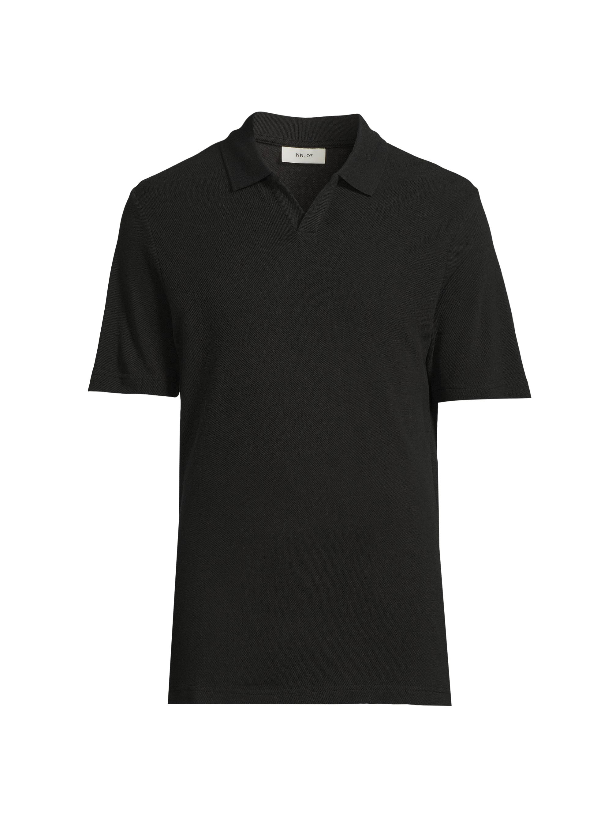 NN07 Men's Almer Polo Shirt - Black
