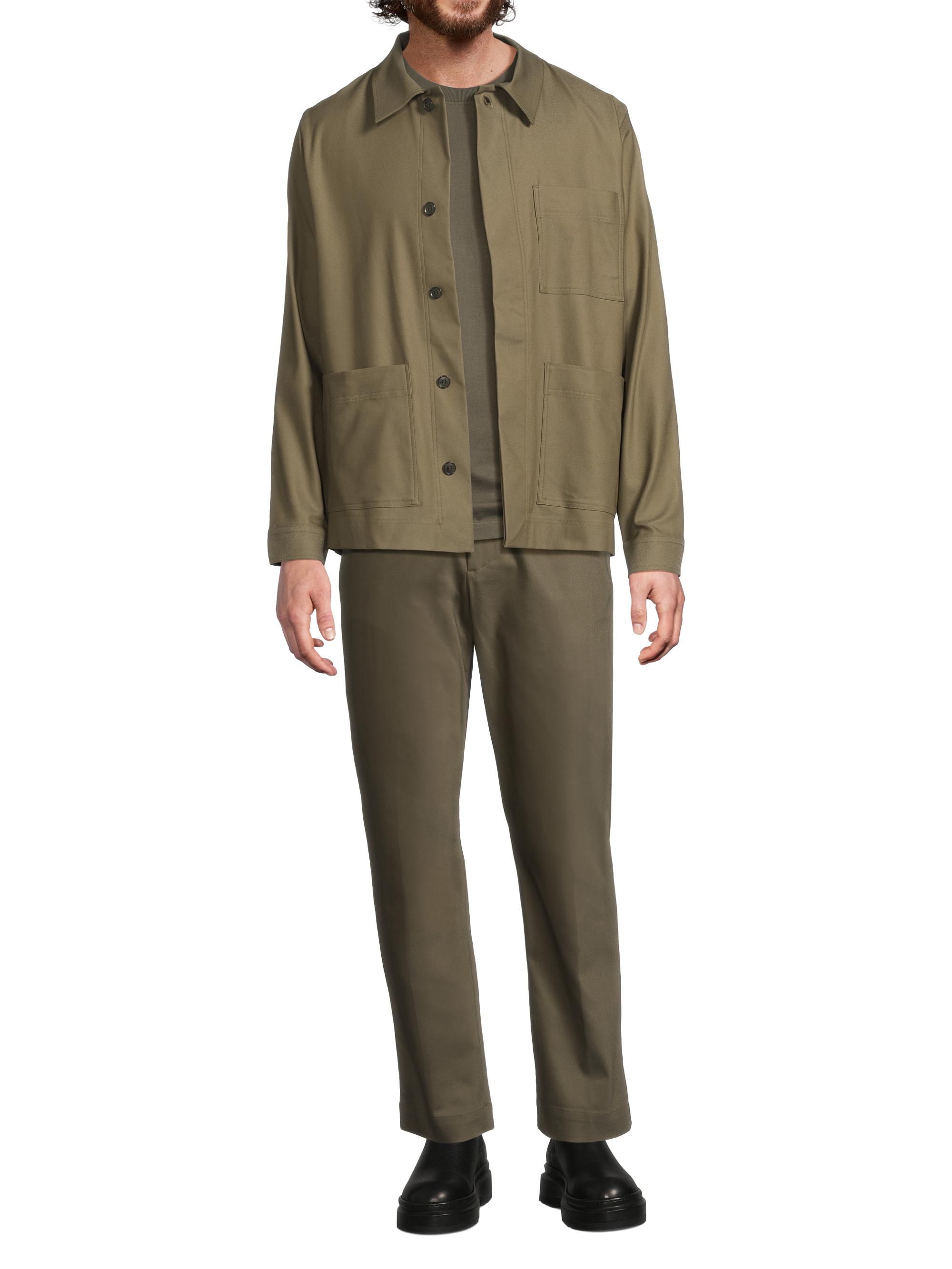 NN07 Men's Gabe Chore Cotton-Blend Jacket - Capers