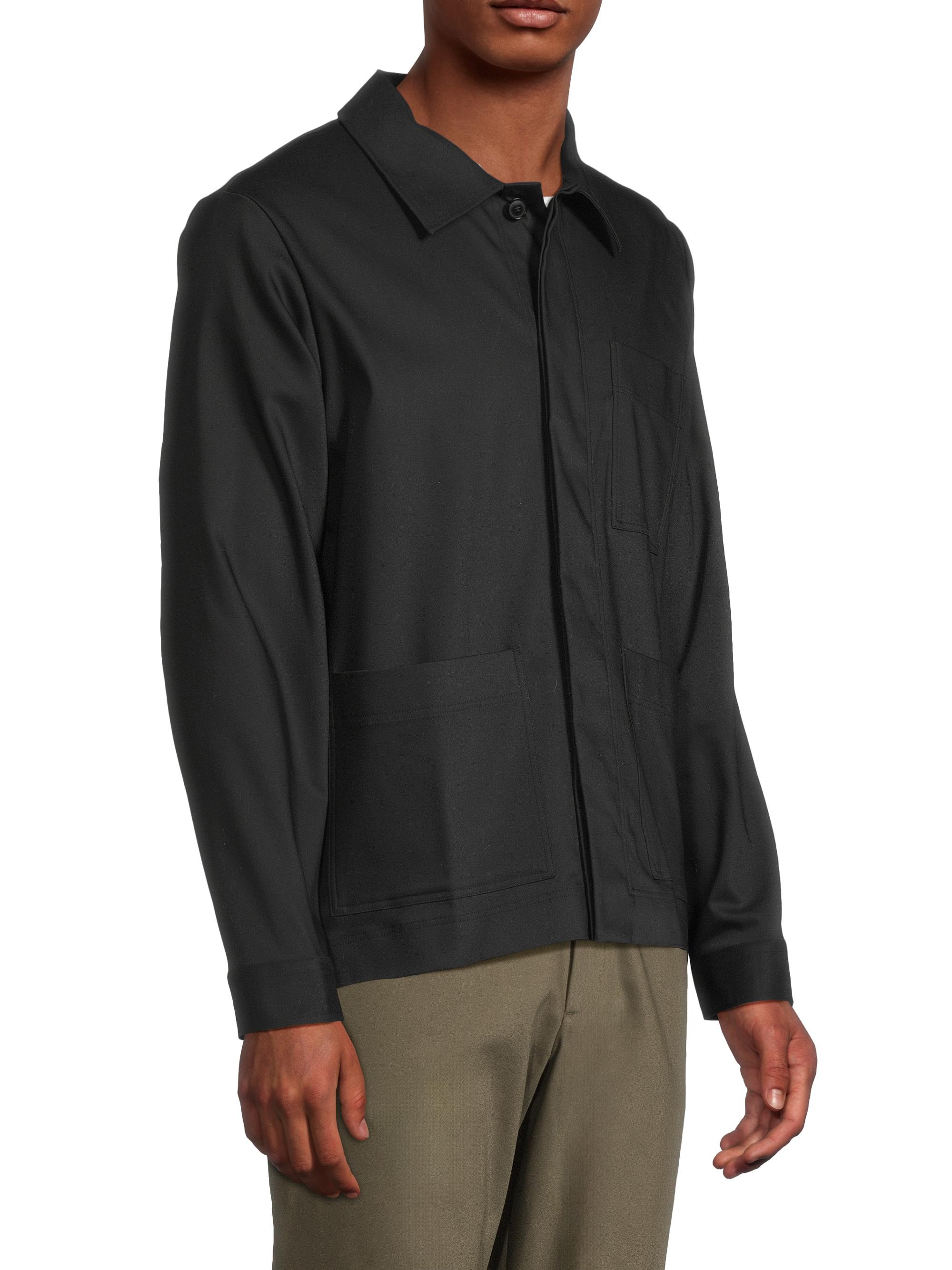 NN07 Gabe Chore Cotton-Blend Jacket | Saks Fifth Avenue