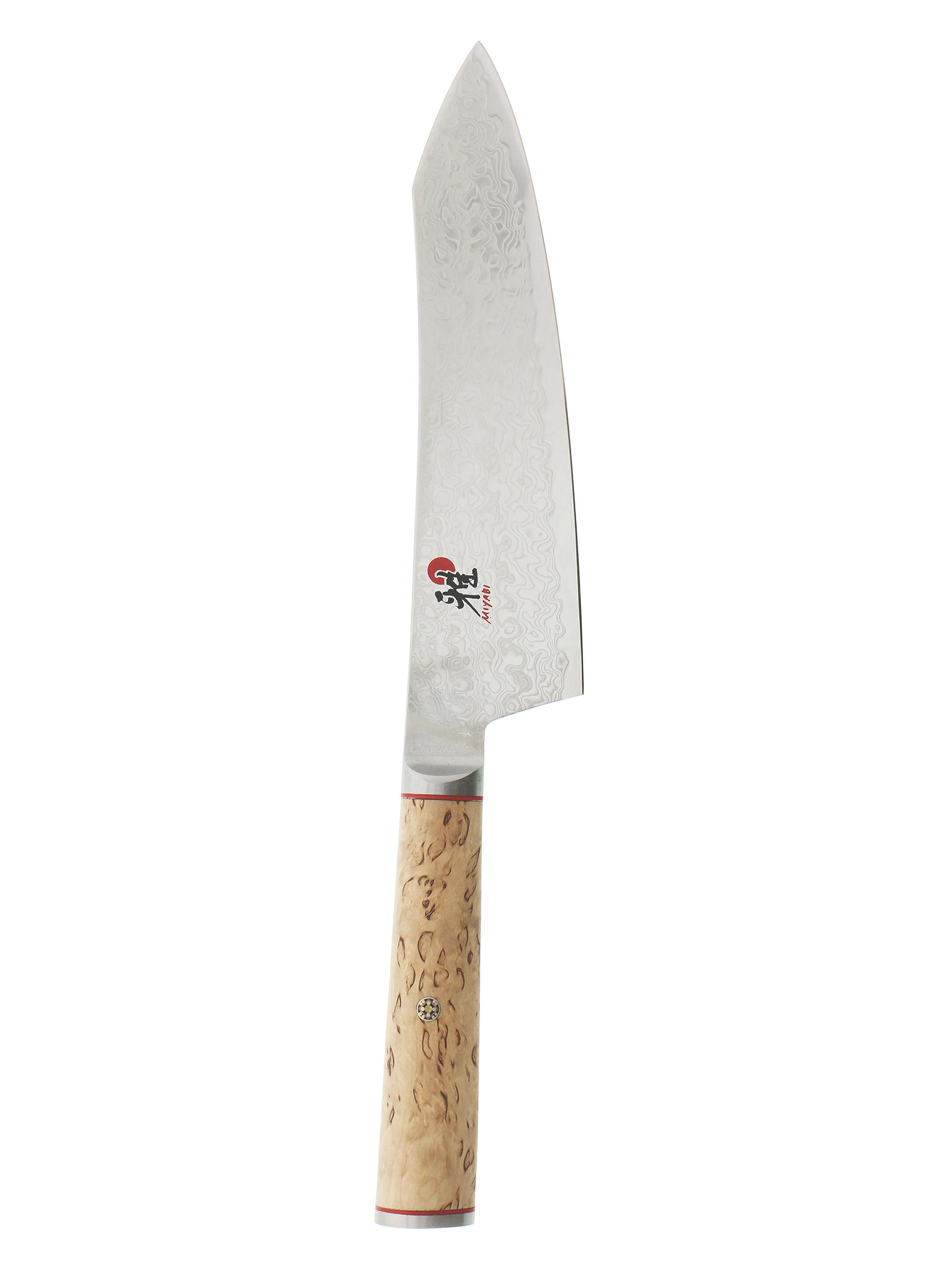 Miyabi Birchwood SG2 7''Rocking Santoku Knife - Stainless Steel