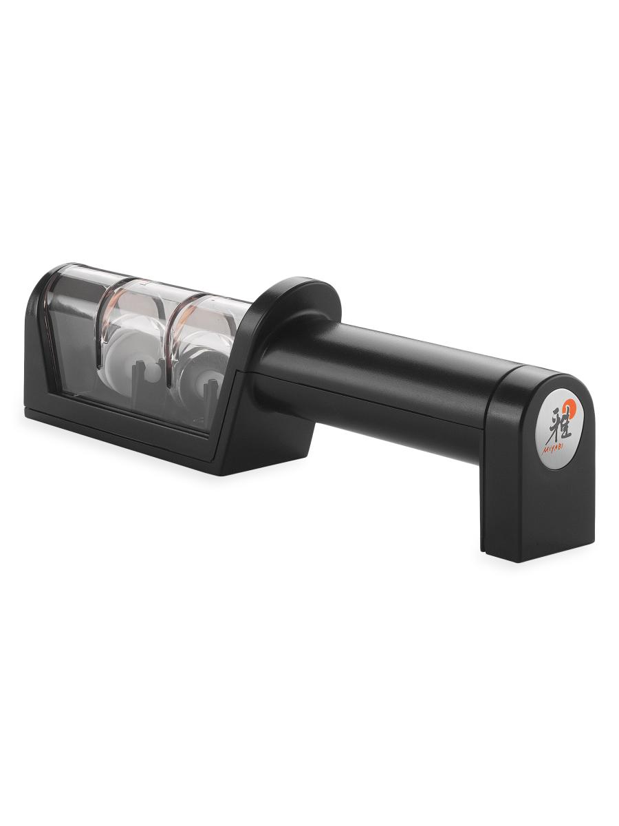 Shop Miyabi 2-Stage Diamond Ceramic Handheld Knife Sharpener | Saks Fifth Avenue