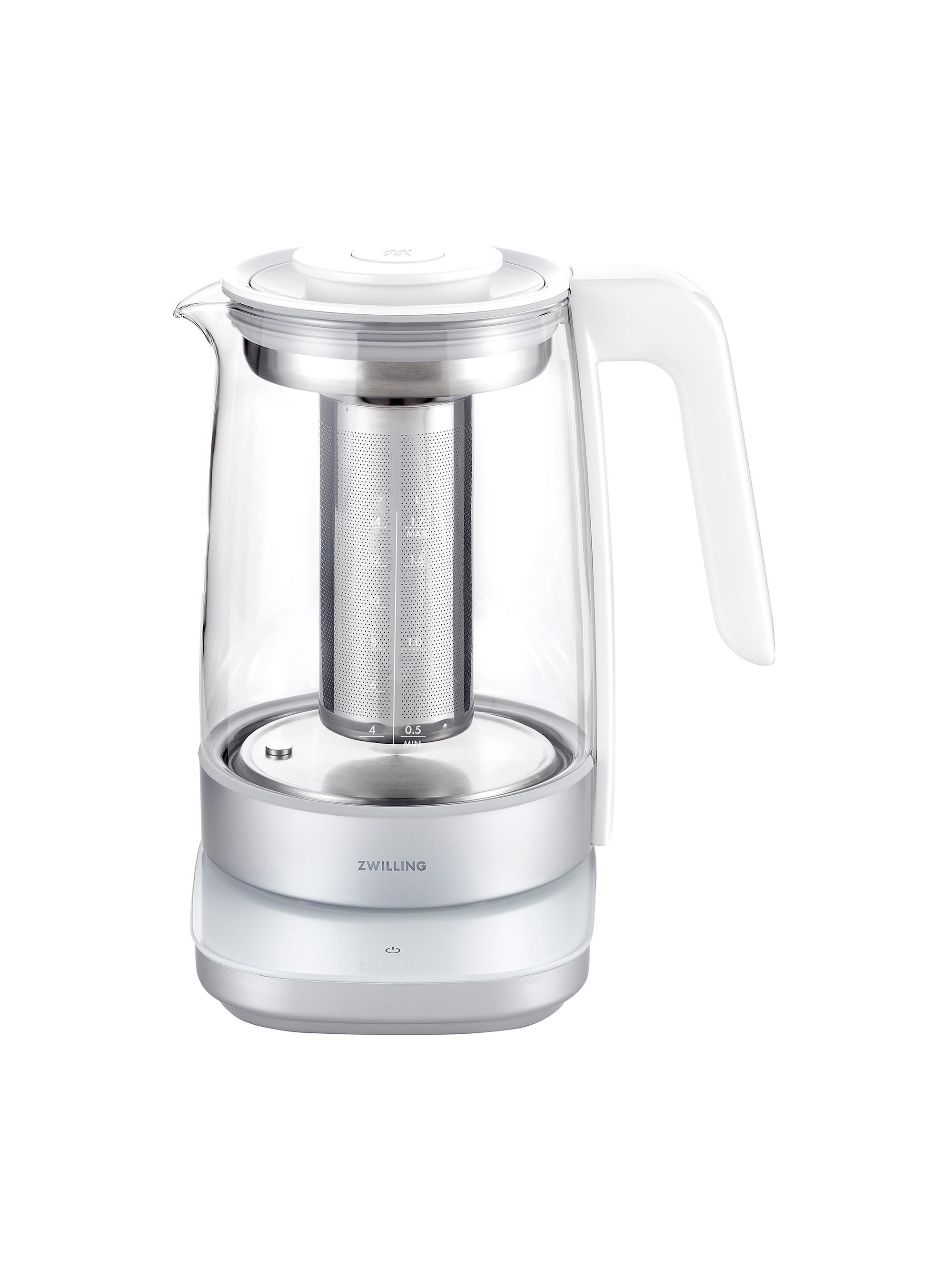 ZWILLING J.A. Henckels Enfinigy Glass Kettle - Silver