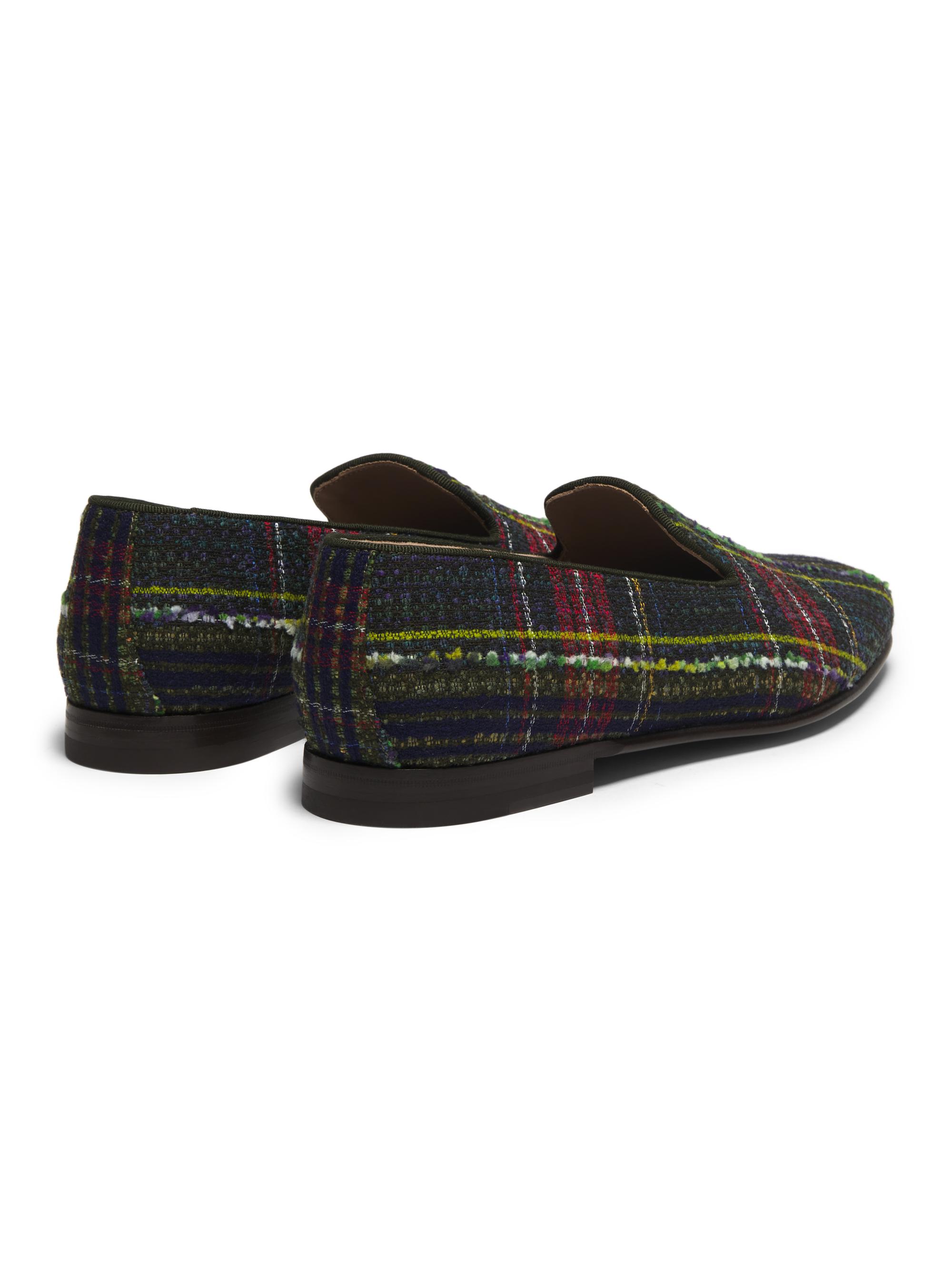 Manolo Blahnik Mario Textile Loafers | Saks Fifth Avenue