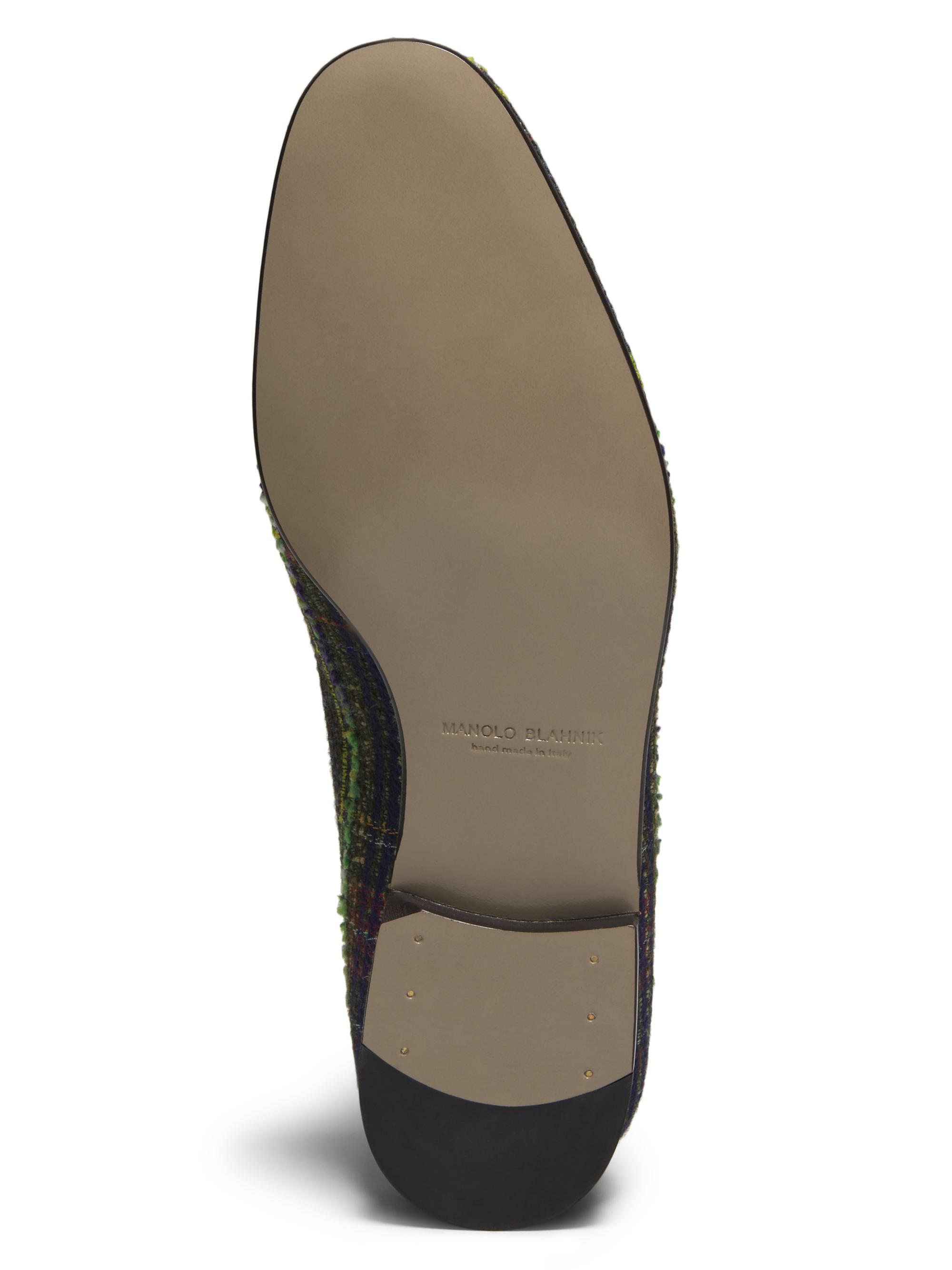 出品祭り特別セール！＜MANOLO BLANIK＞Mario エナメルローファー