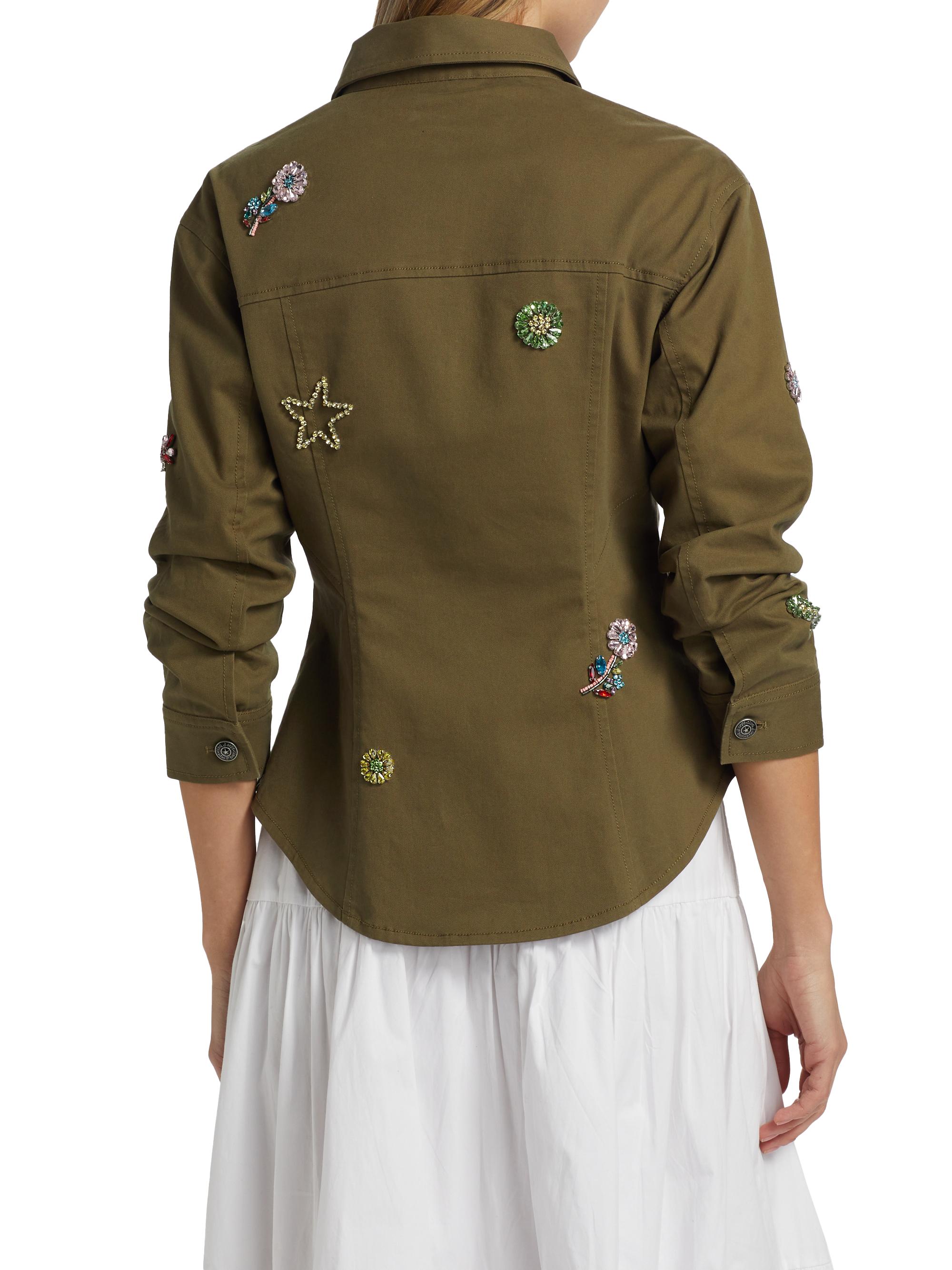 Bandana Military Twill Scrunched Canyon Jacket