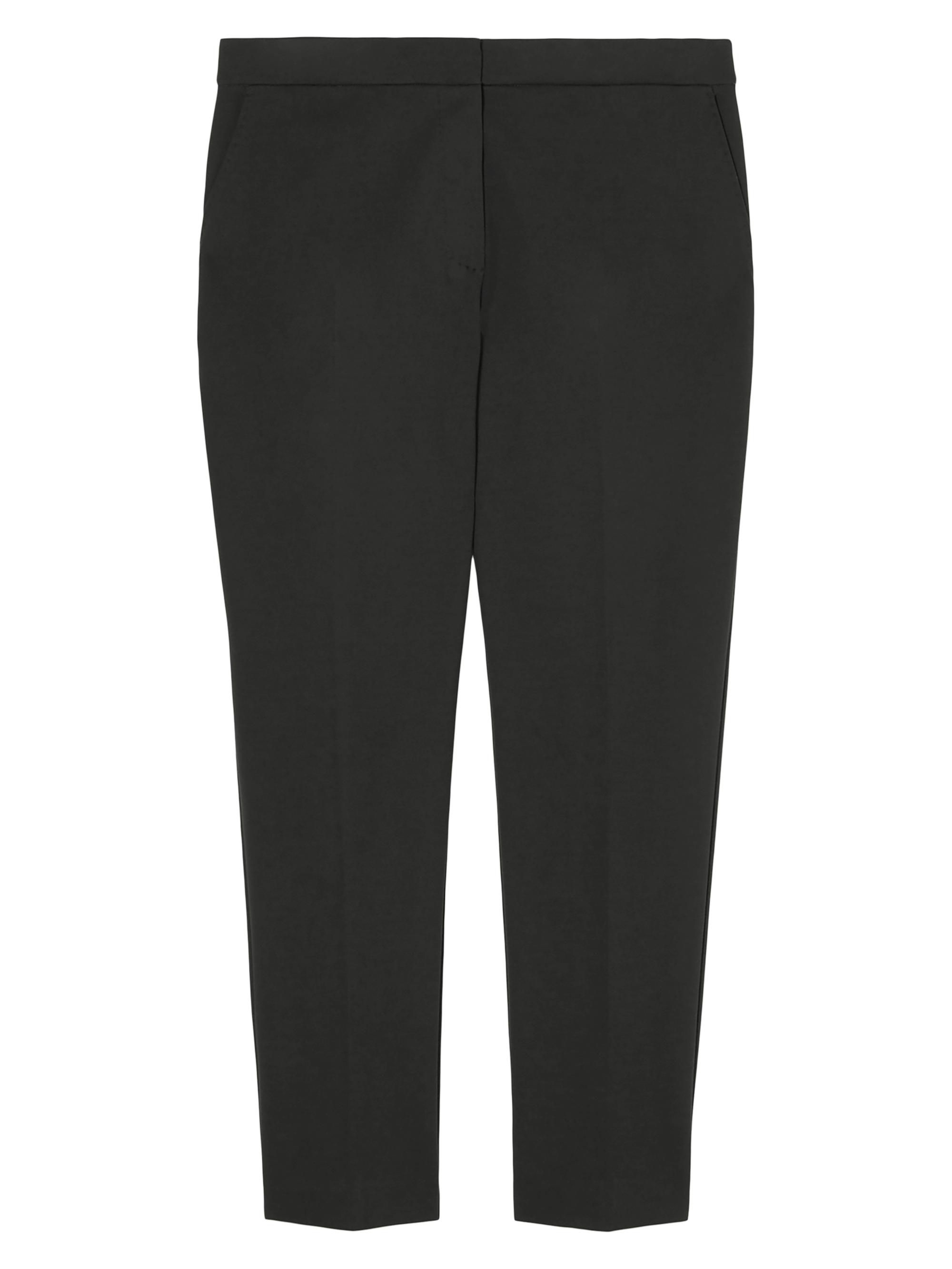 Marina Rinaldi Women's Nada Cropped Jersey Trousers - Black