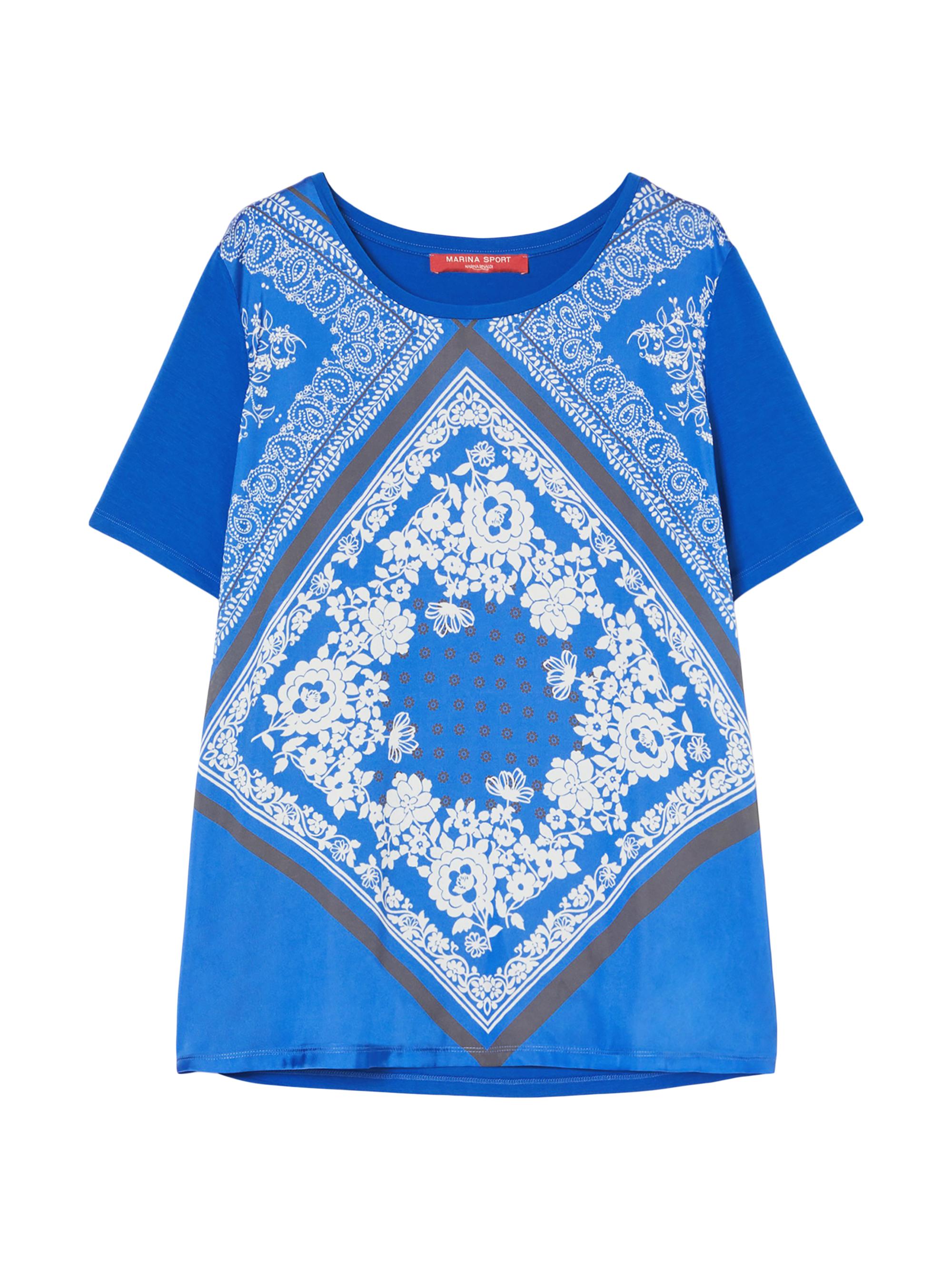 Marina Rinaldi Women's Marina Sport Ubi T-Shirt - Cornflower Blue