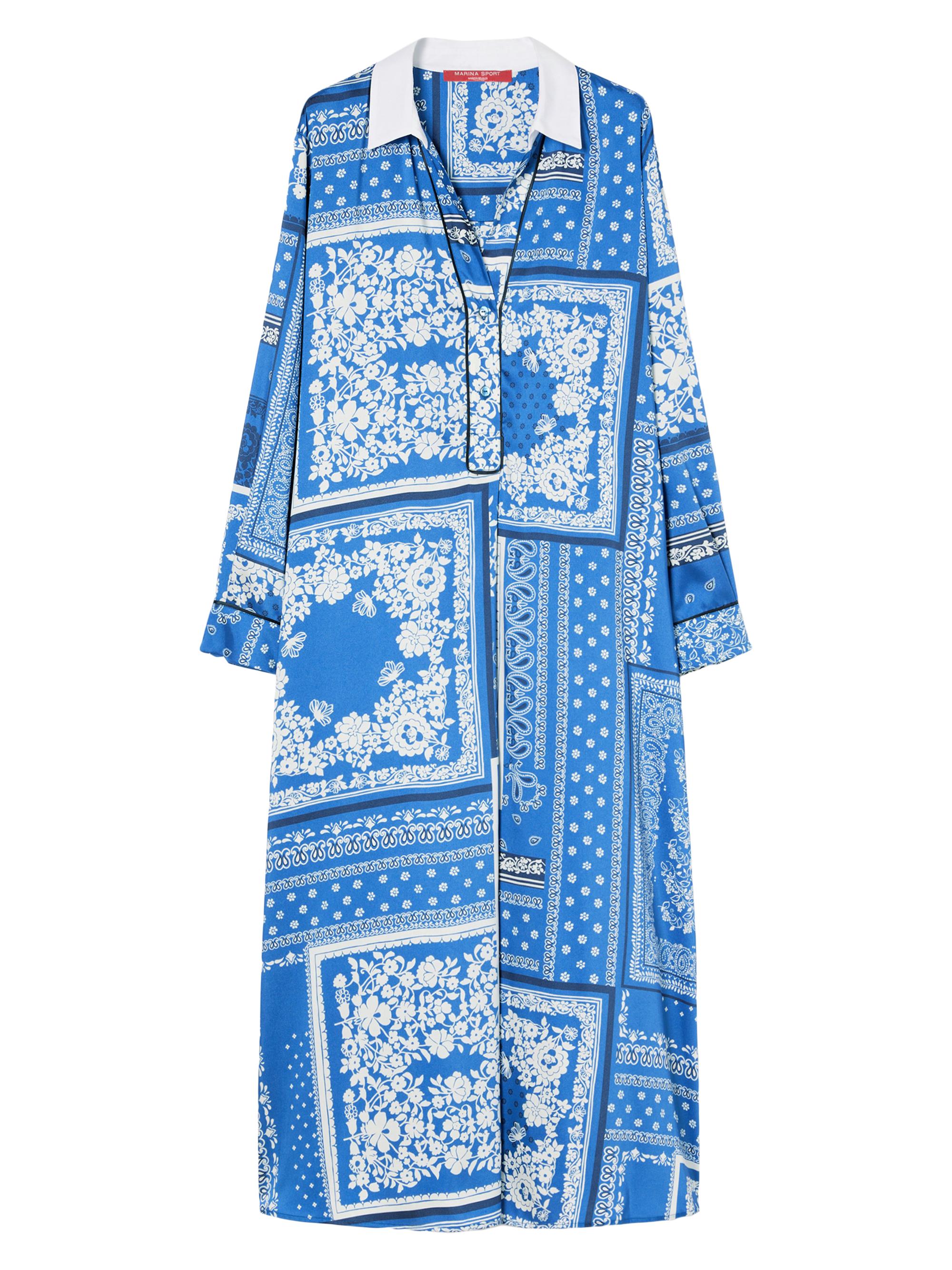 Marina Rinaldi Women's Marina Sport Osanna Midi-Dress - Light Blue