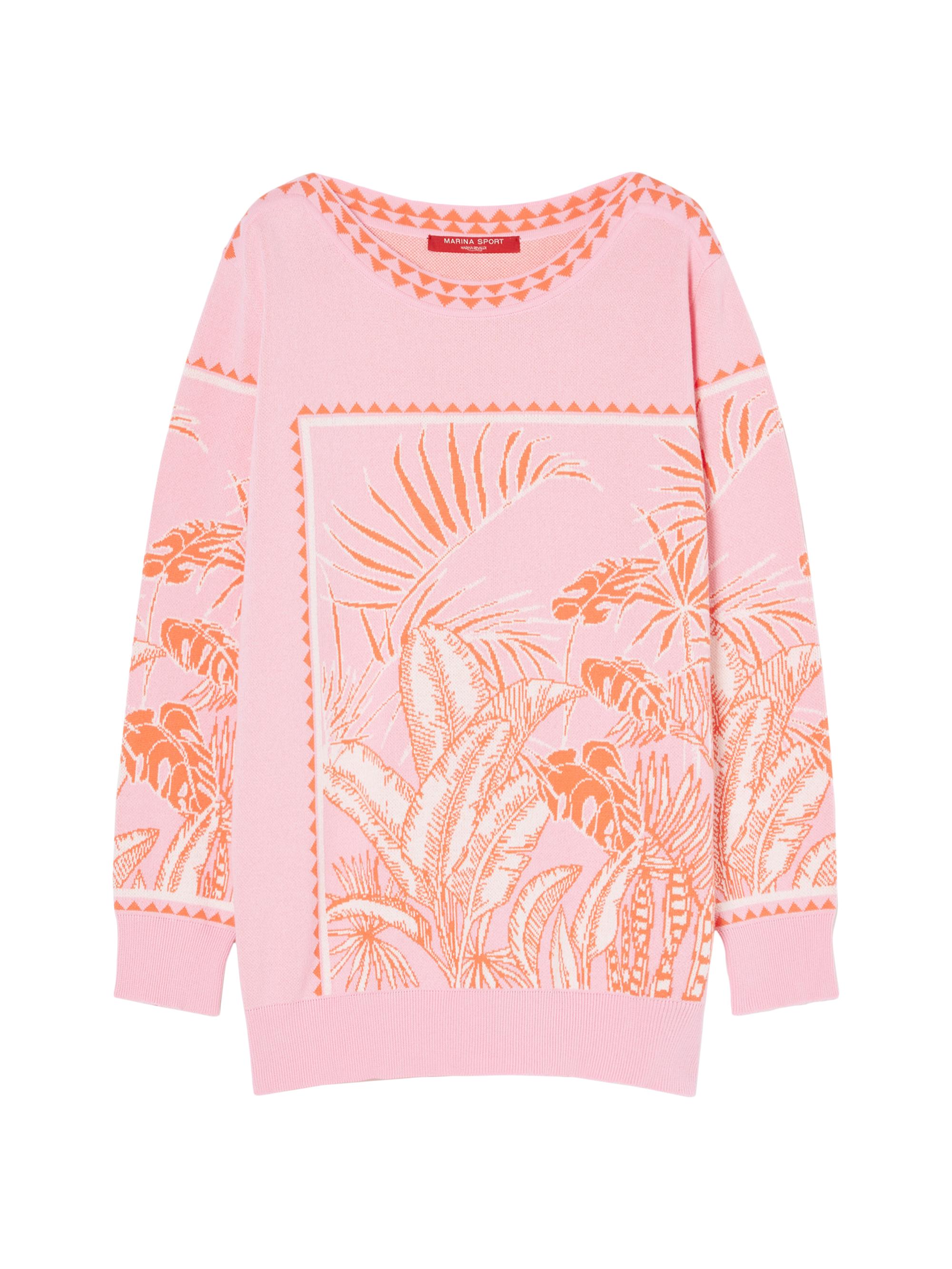 Marina Rinaldi Women's Marina Sport Fascino Sweater - Hydrangea Pink