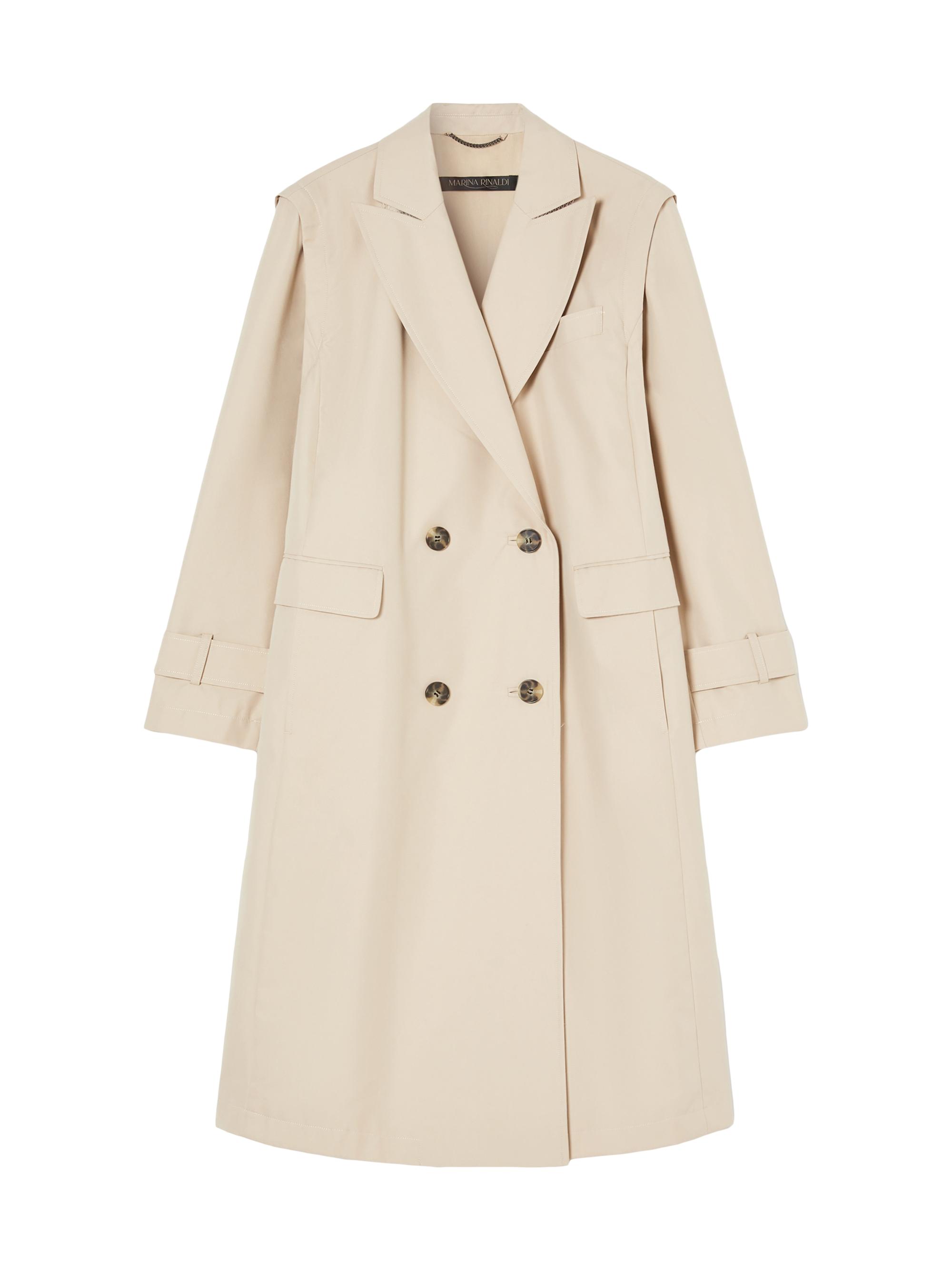 Marina Rinaldi Women's Zanzero Raincoat - Beige