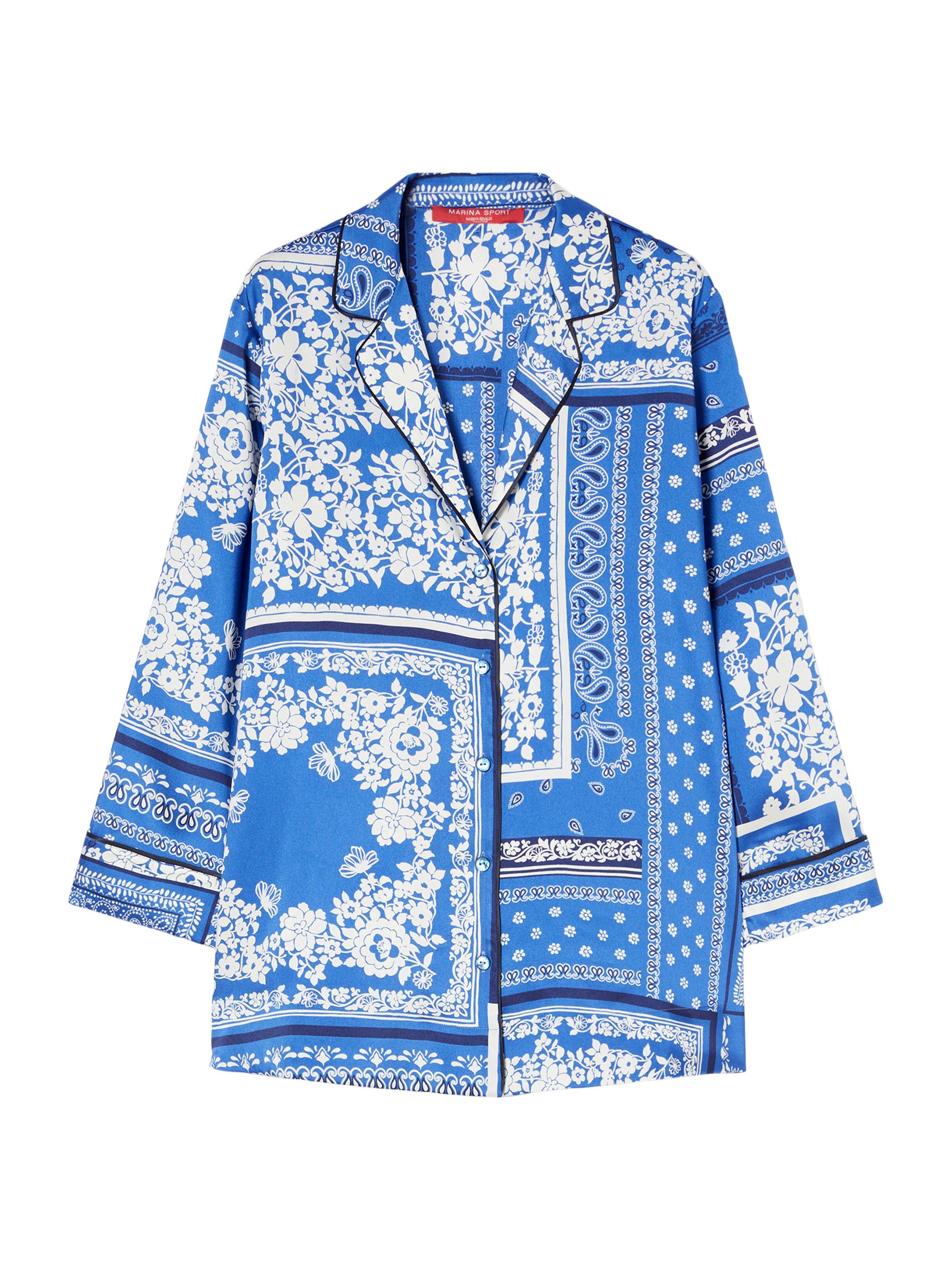 Marina Rinaldi Women's Marina Sport Nectar Shirt - Light Blue