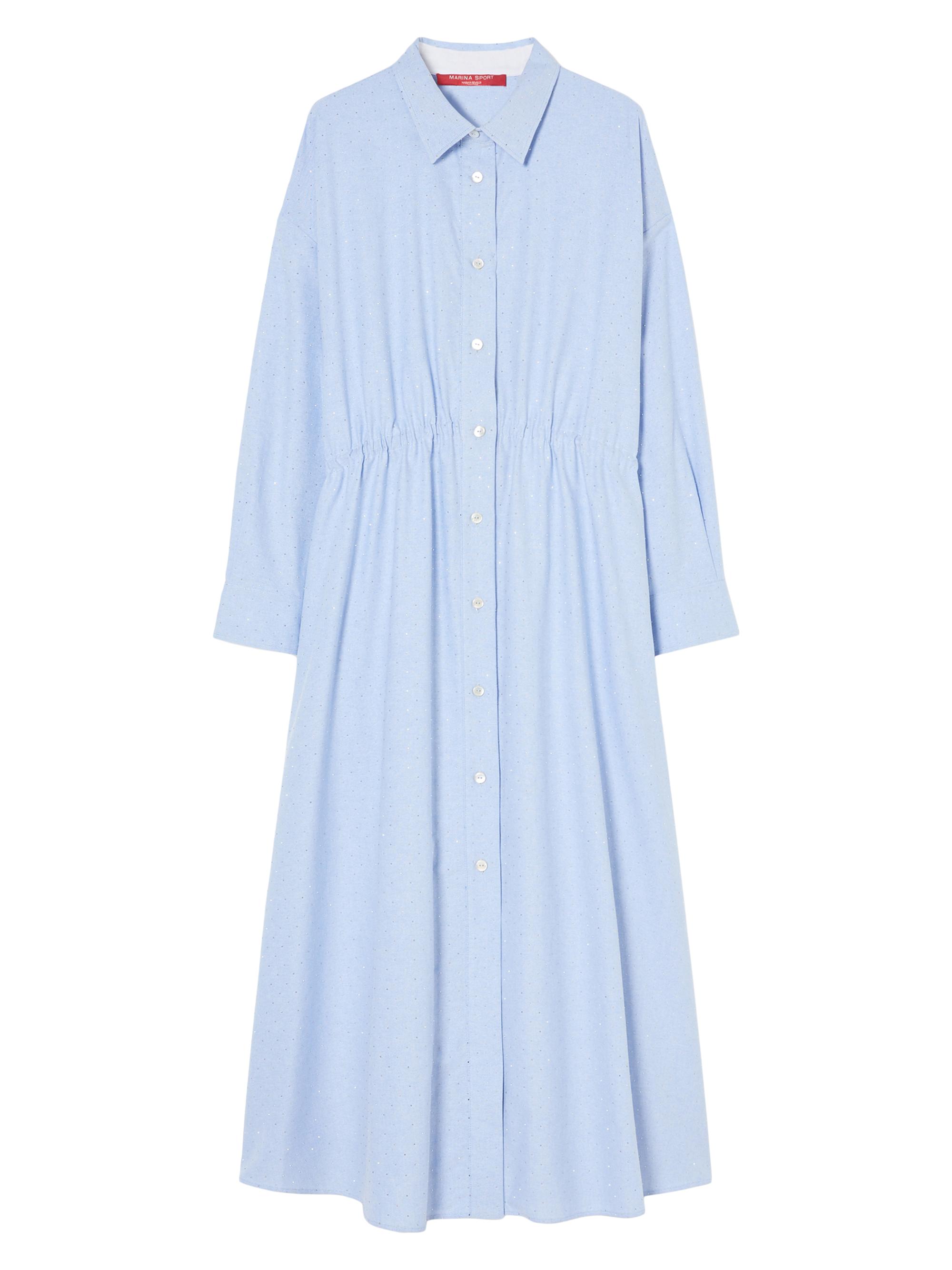 Marina Rinaldi Women's Marina Sport Egizi Shirtdress - Light Blue