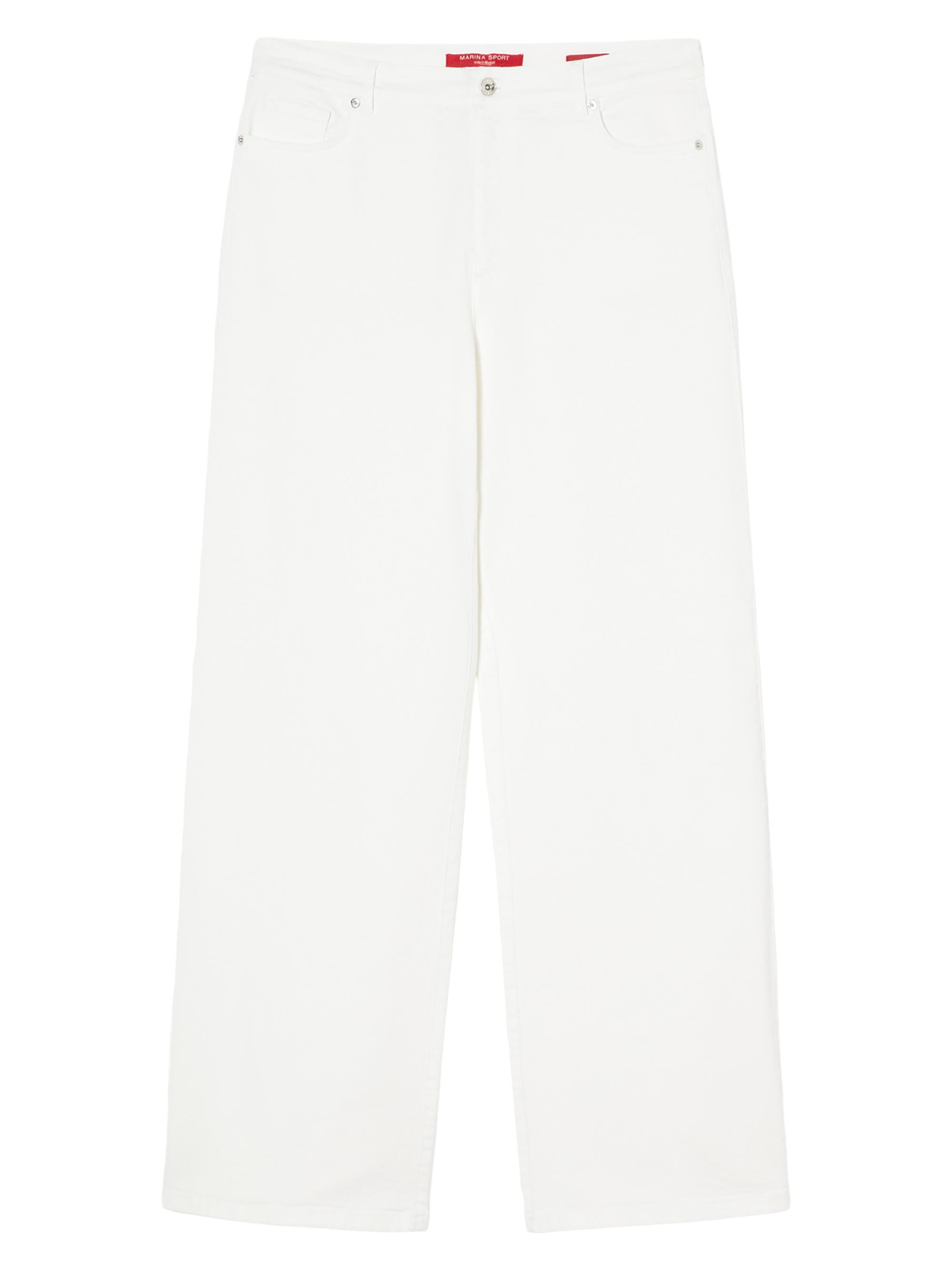 Marina Rinaldi Women's Plus Cesena Denim High-Rise Wide-Leg Jeans -