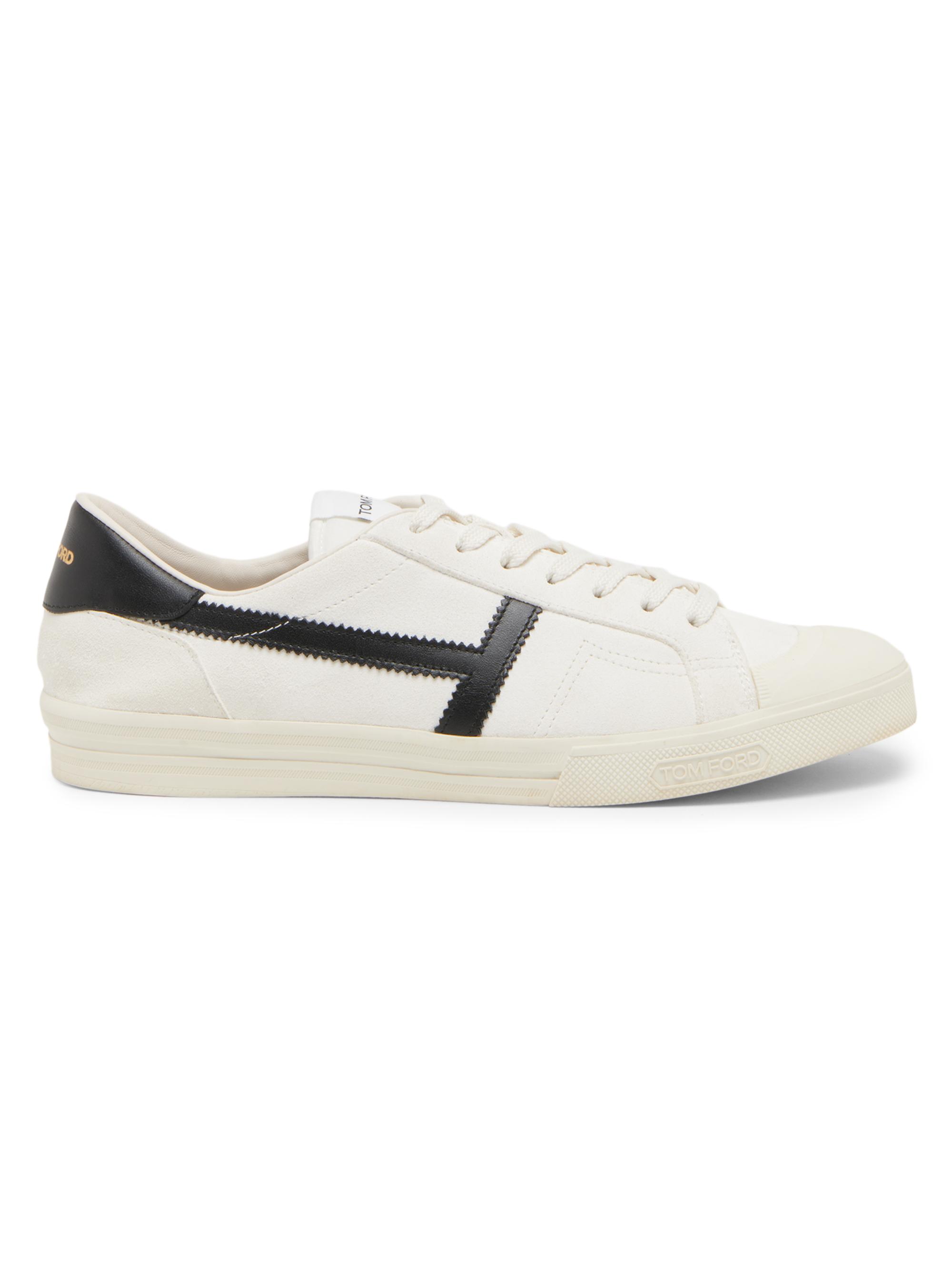 TOM FORD Jarvis Leather Low-Top Sneakers | Saks Fifth Avenue
