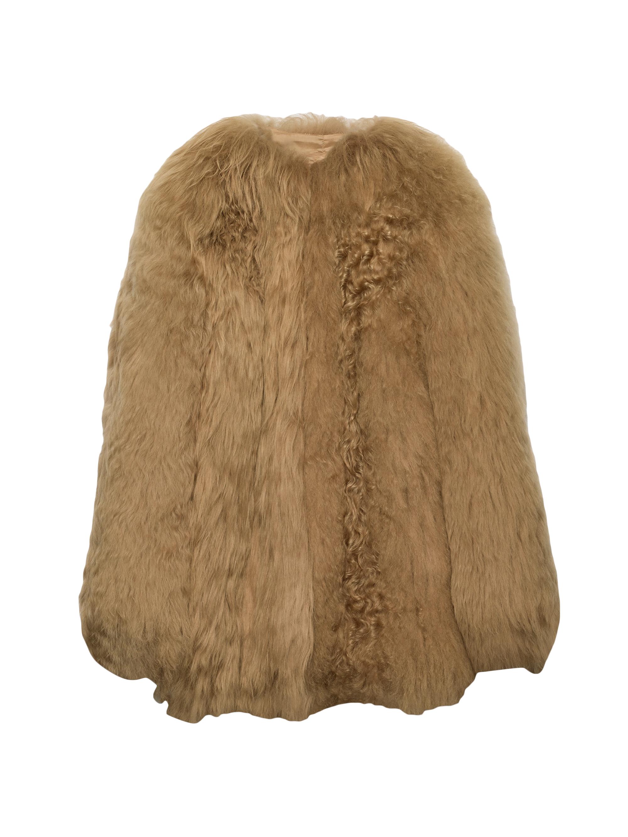 Prada Women's Shearling Jacket - Brown