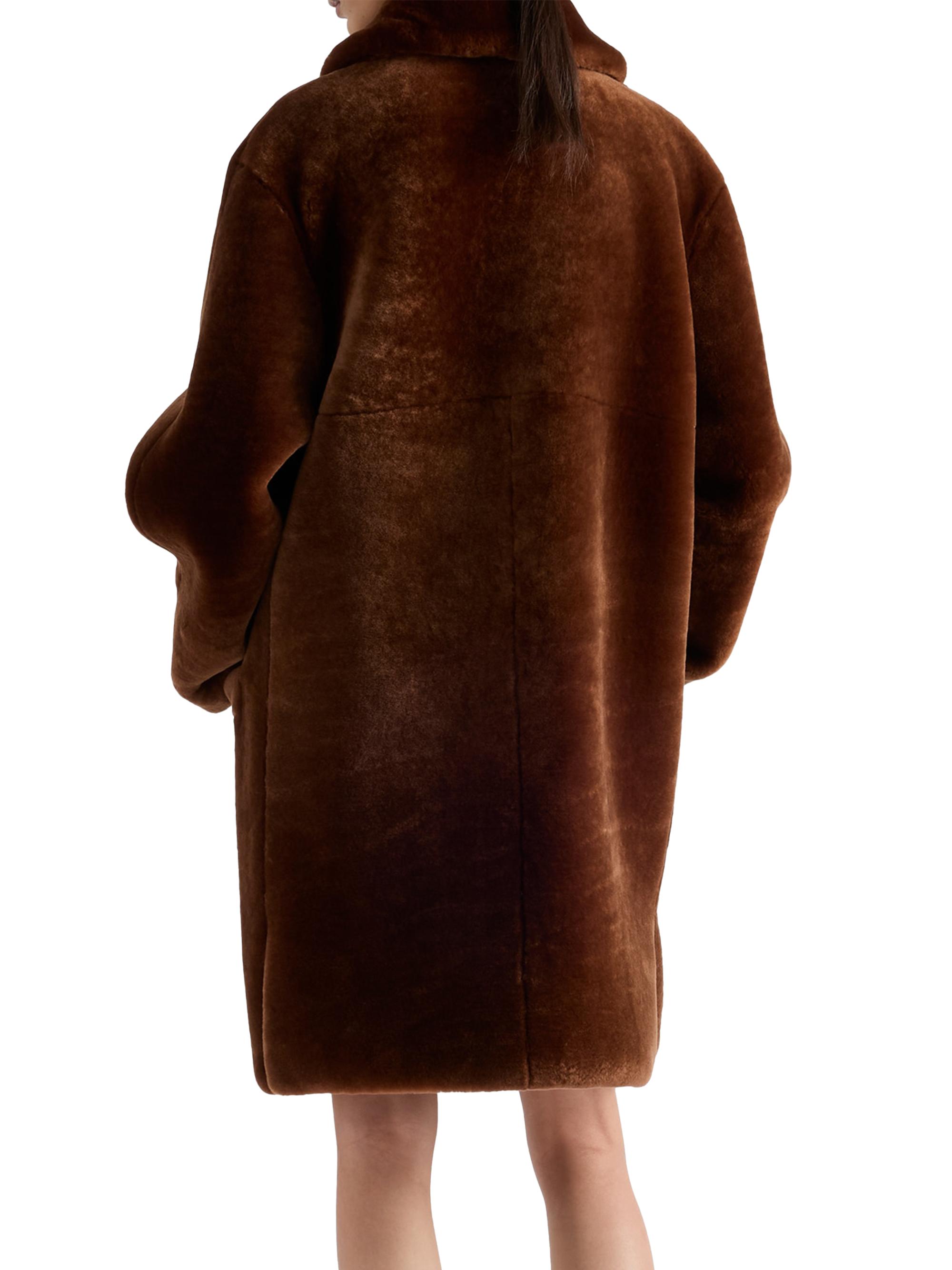 Prada Shearling Coat | Saks Fifth Avenue