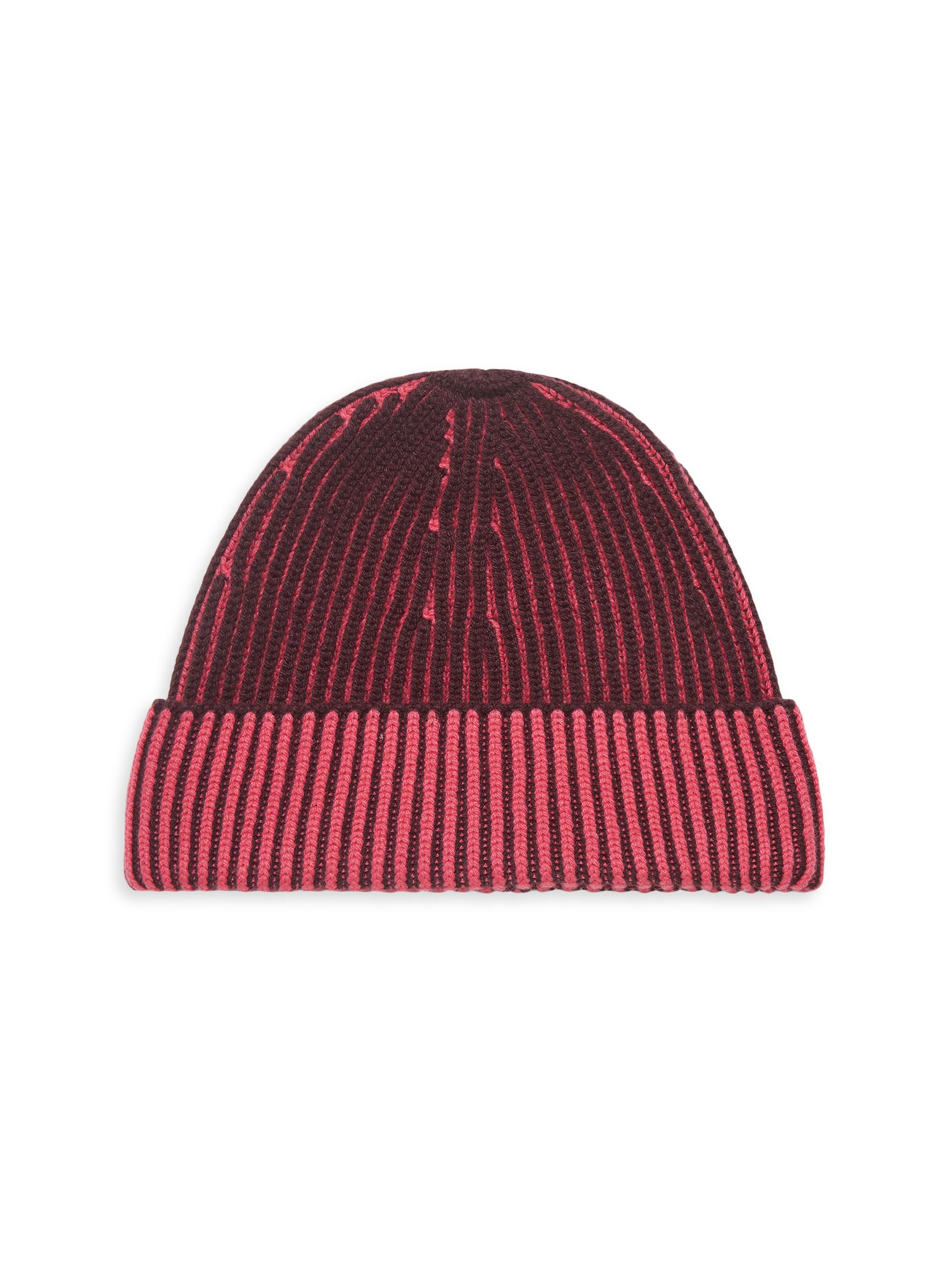 ZEGNA Men's Oasi Cashmere Beanie - Fuchsia