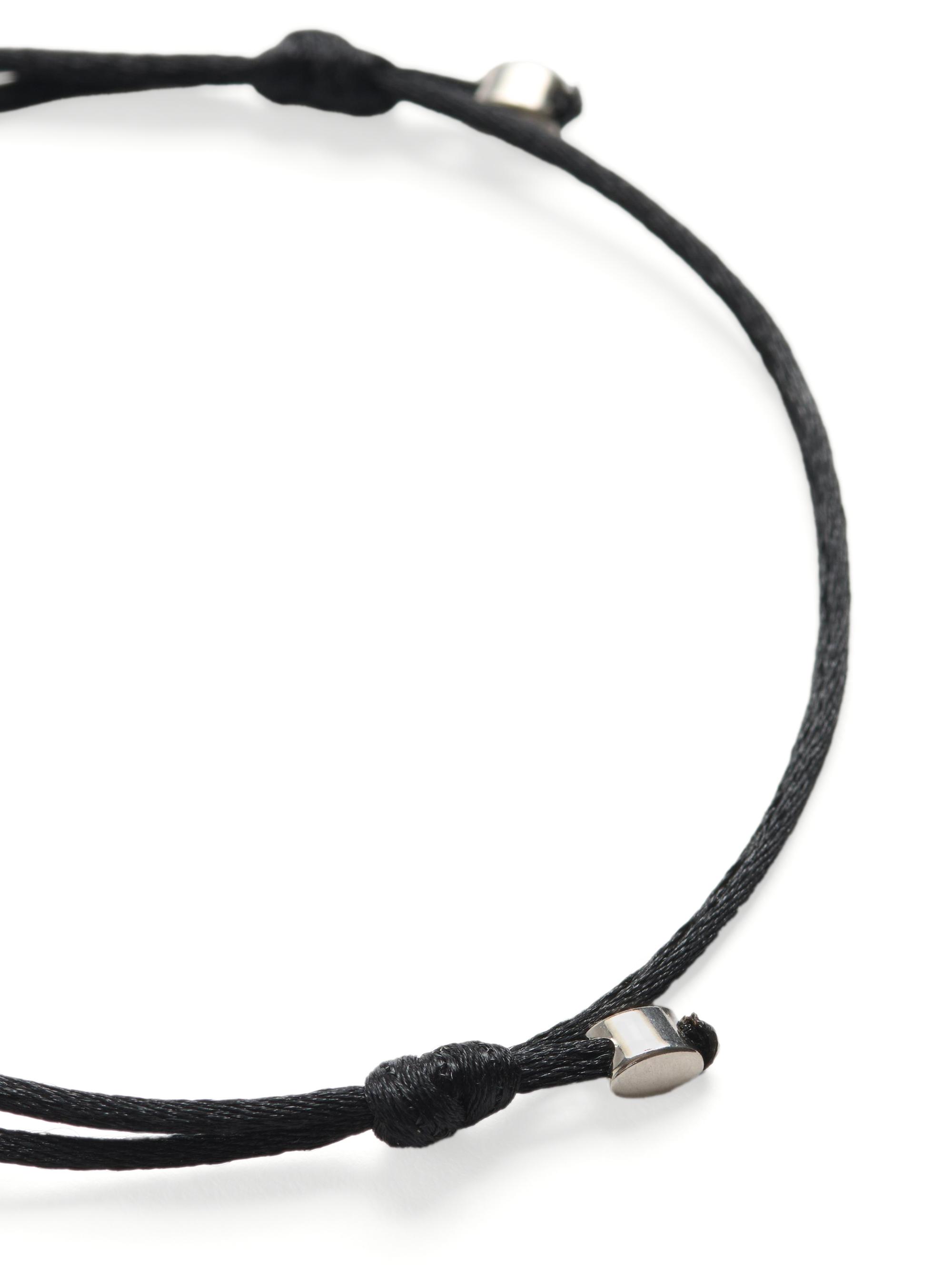 Valentino Garavani VLogo Signature Cotton Bracelet | Saks Fifth Avenue