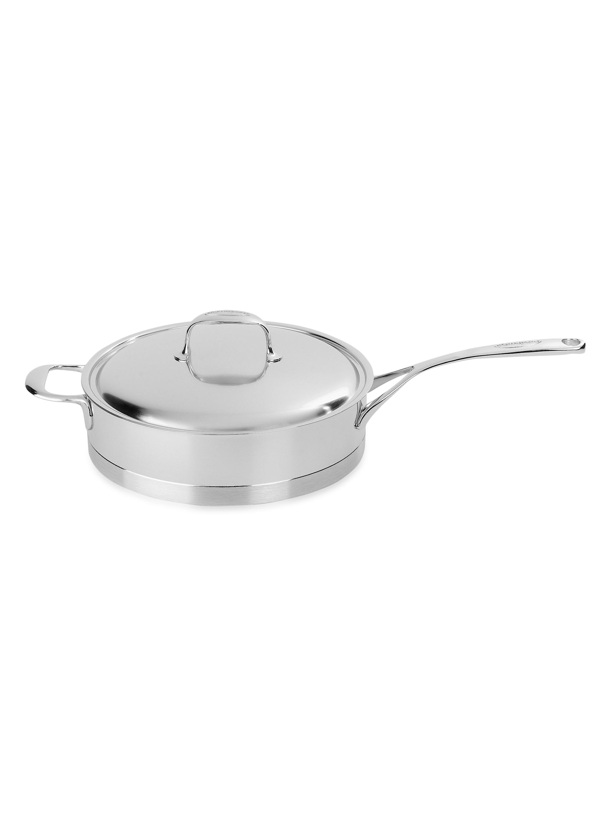 Demeyere Atlantis Stainless Steel Saute Pan - Stainless Steel 5